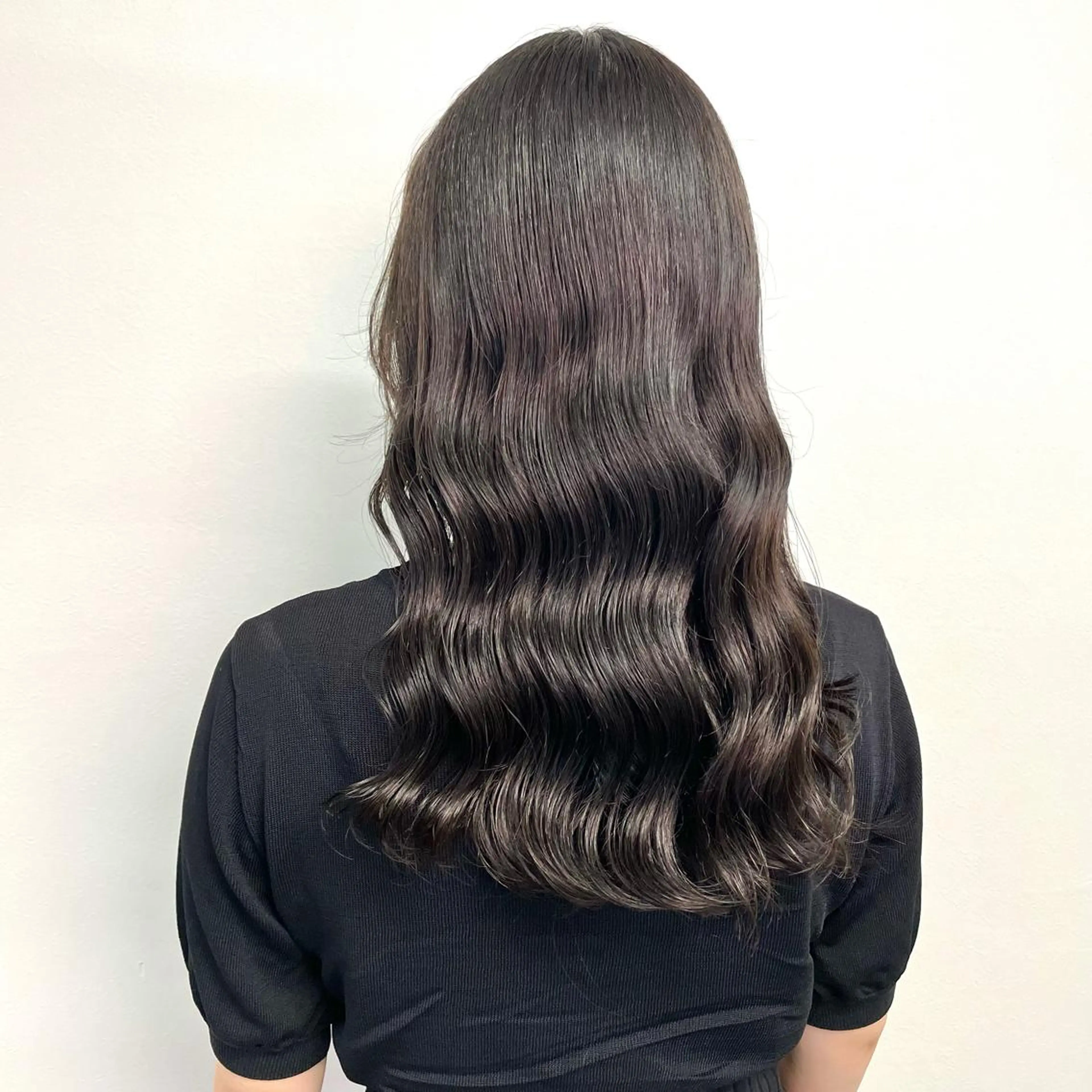 ロング カラー 🔵暗髪 特化🔵 梅田・増田のヘアスタイル