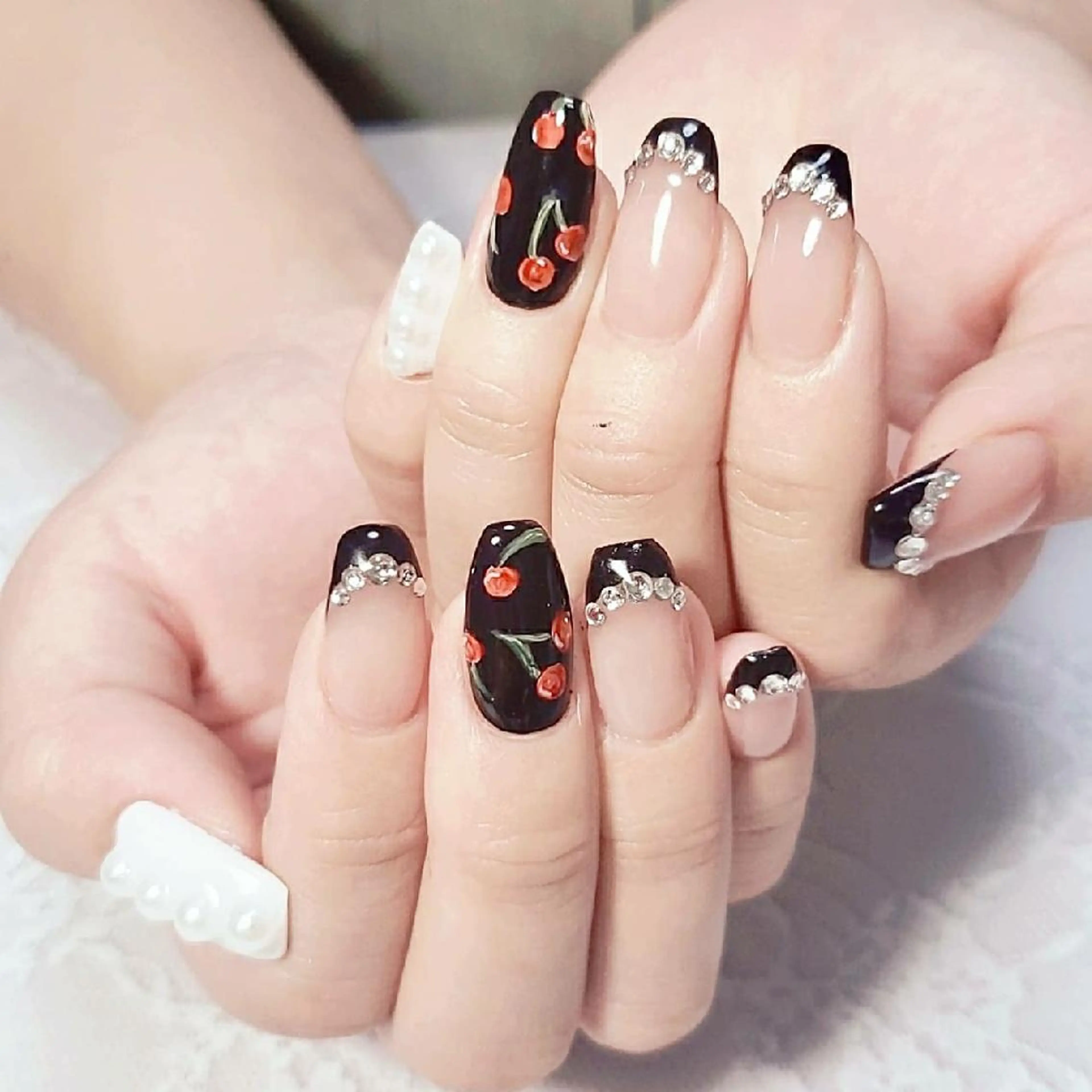 ネイル ビジュード ネイルのネイルデザイン