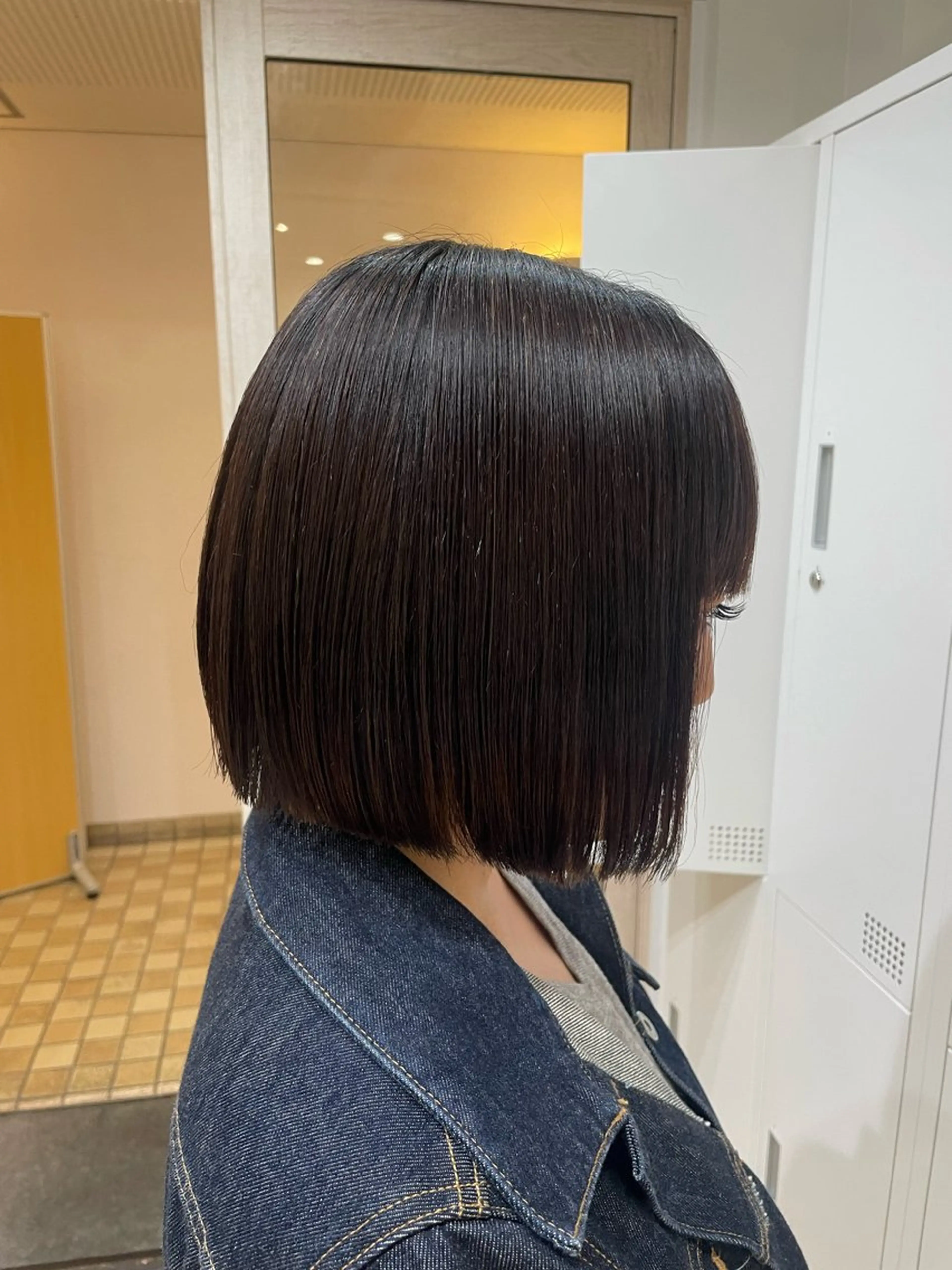 ショート ボブ littleesta ASAのヘアスタイル