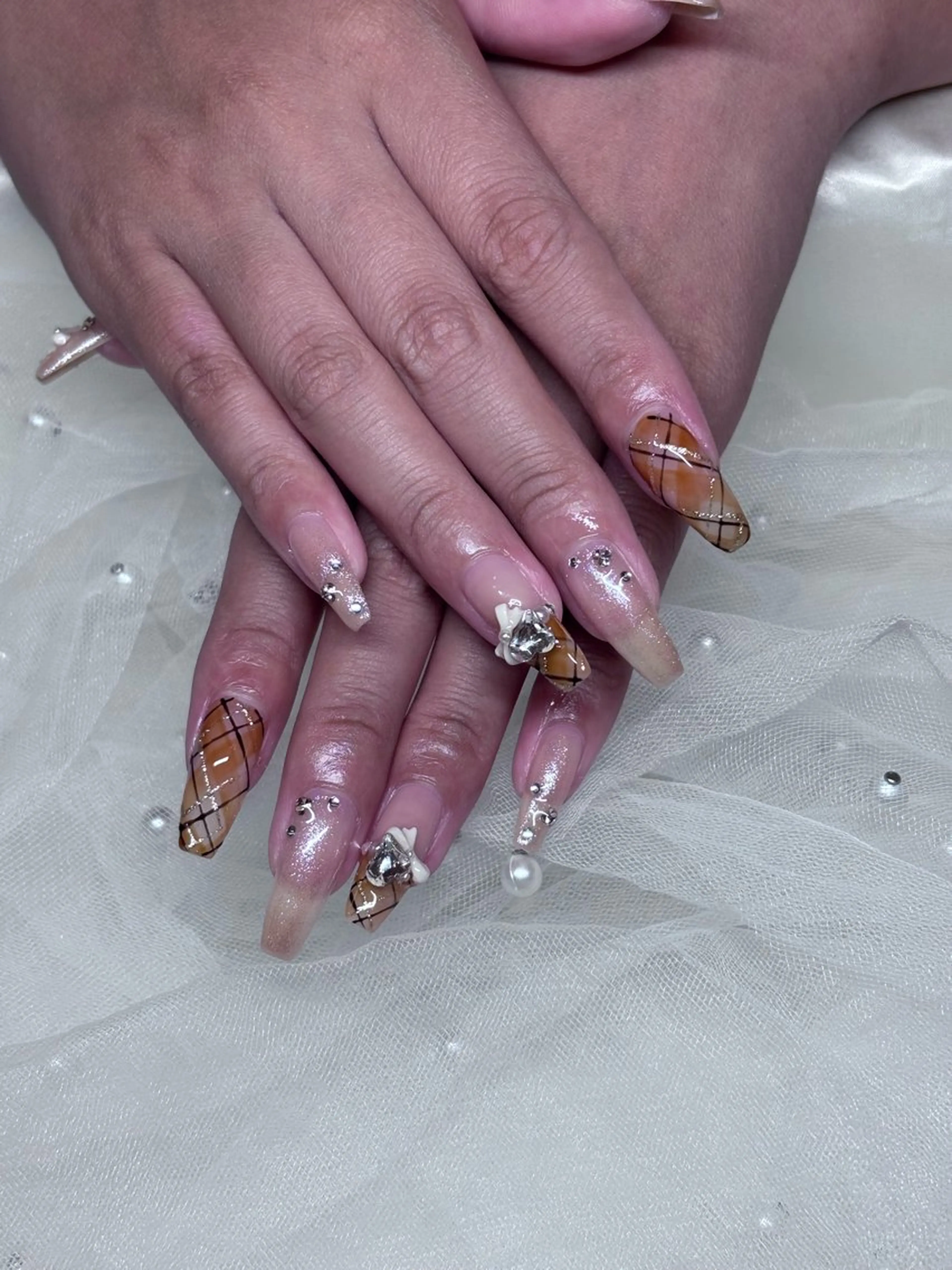 ネイル ハンドネイル CREVIO小美玉店 Fukaのネイルデザイン