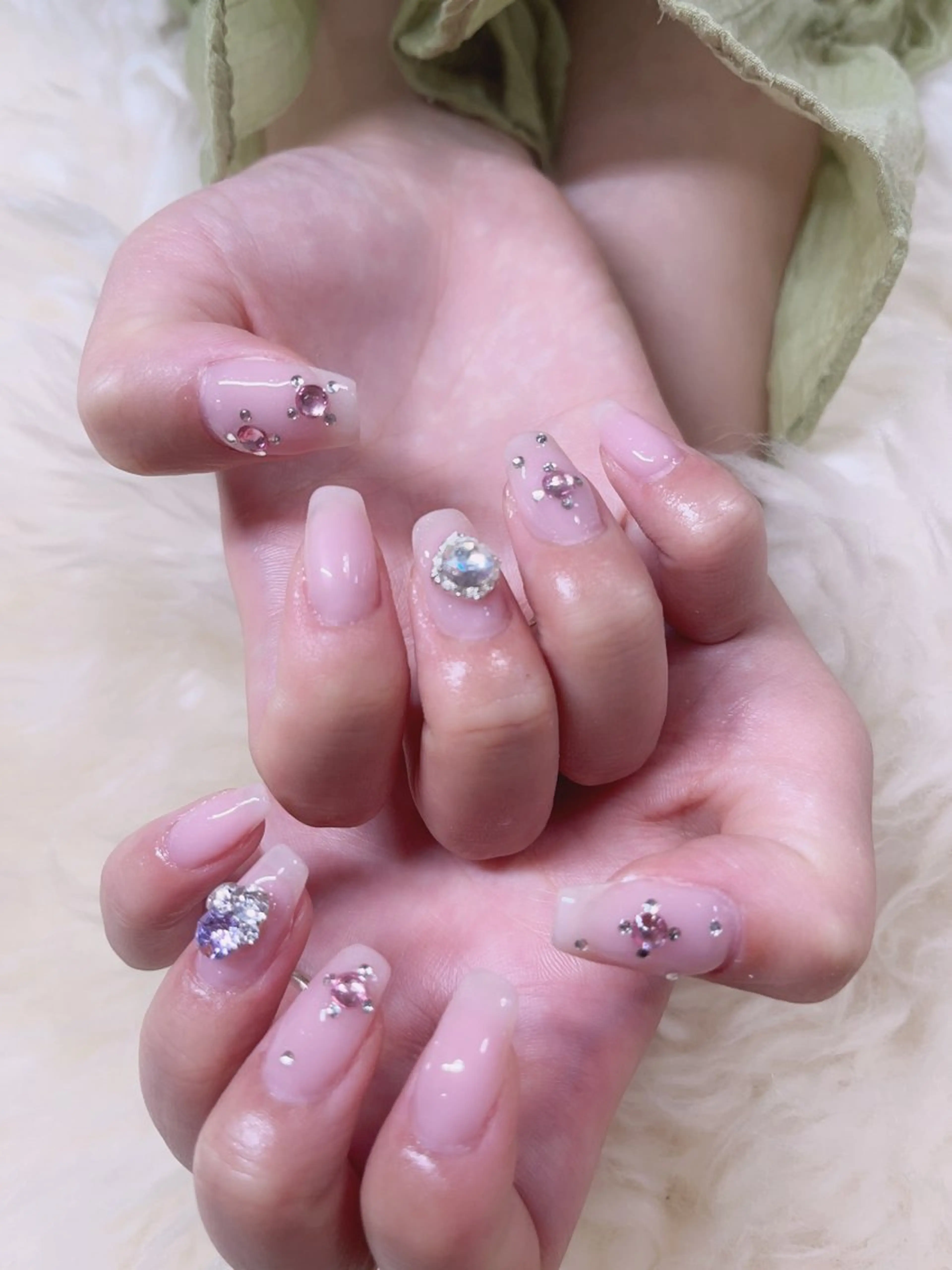 ネイル ハンドネイル MIYA  nail&   eyelash所属・💜MIYA 川崎店のネイルデザイン