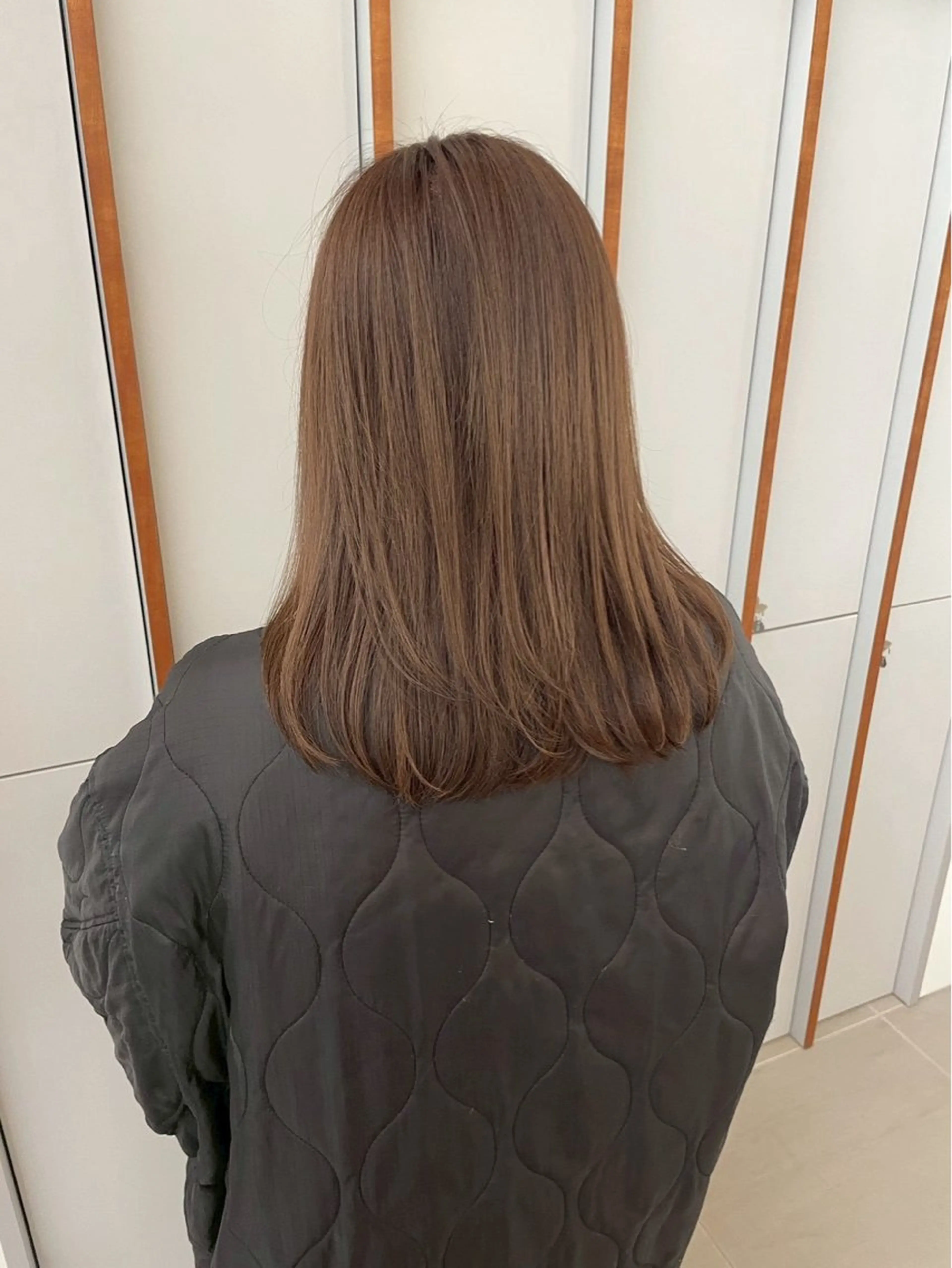 ミディアム ヘアカラー LOREN AO所属・名古屋透明感カラー /LOREN RIOのヘアスタイル