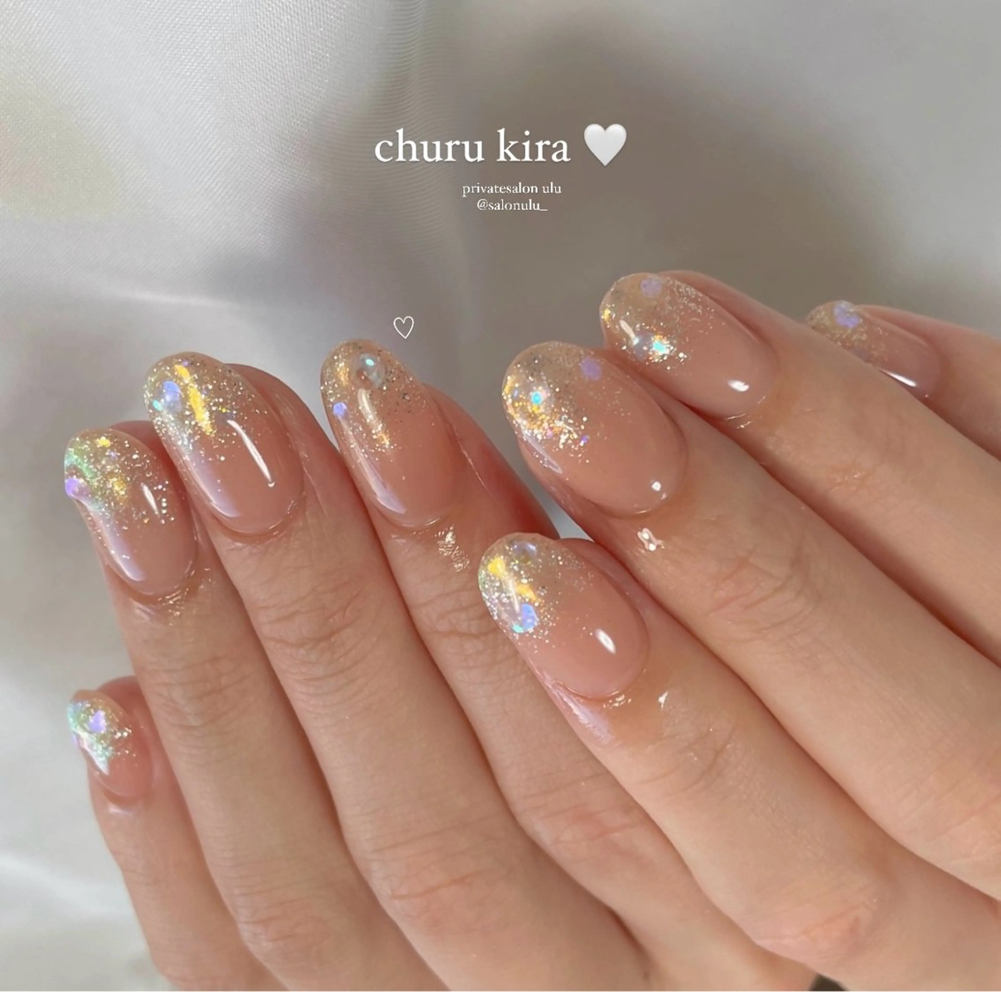 ネイル private salon uluのネイルデザイン