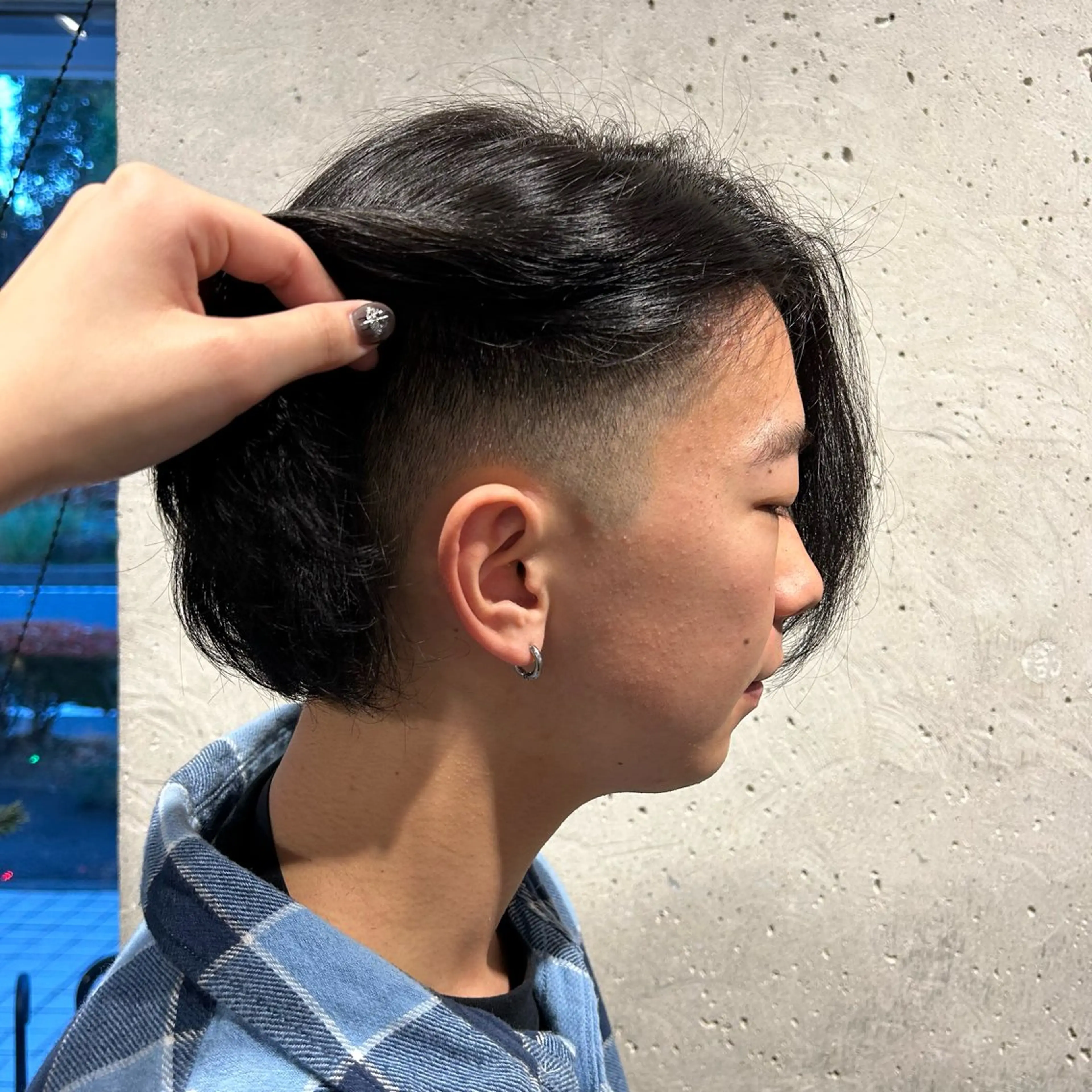 ショート メンズ JURI 🎀透明感カラー🎀のヘアスタイル