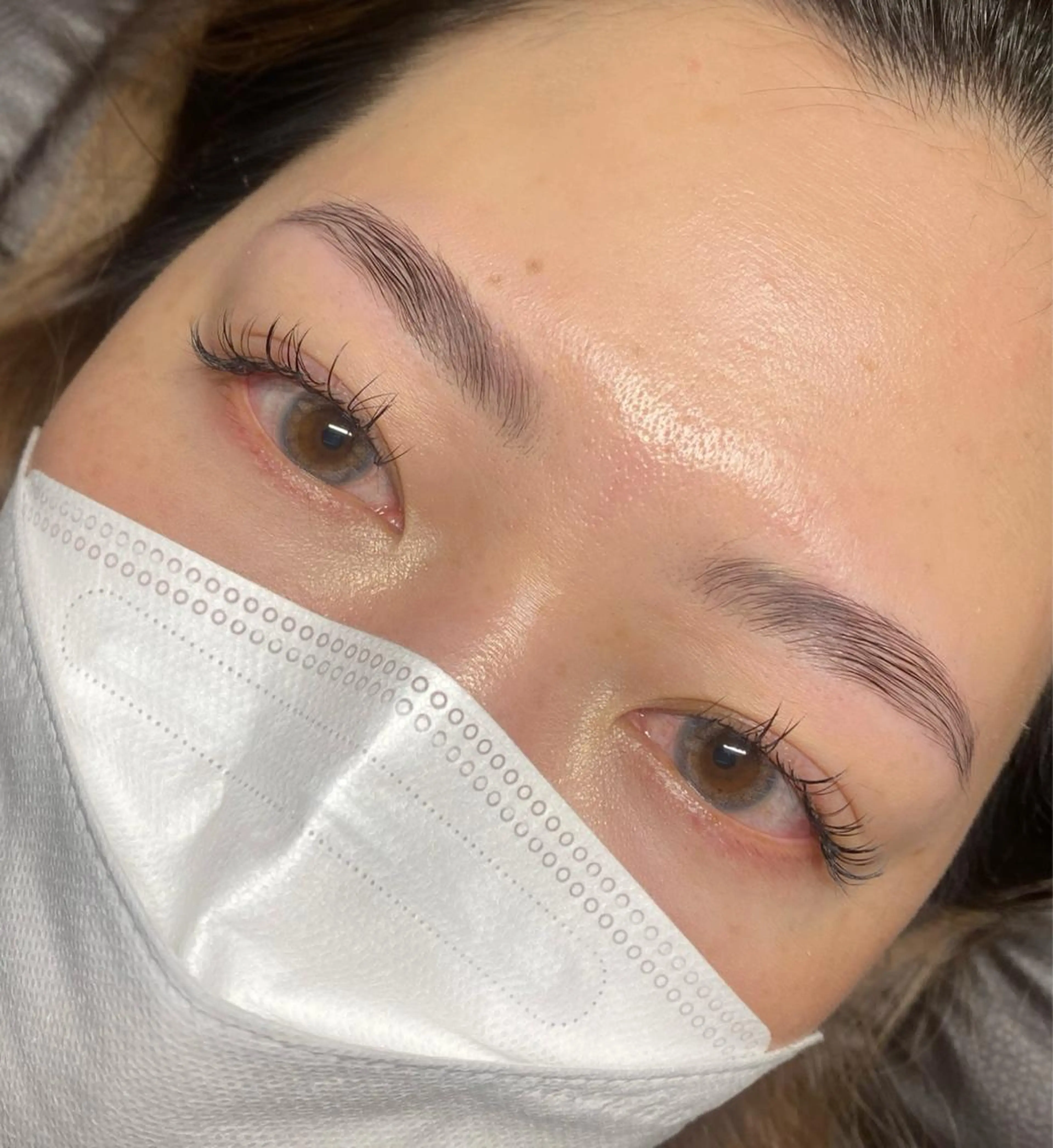 アイブロウ ワックス脱毛 眉カット ZABLASH所属・ZABLASH🪐 -ナツキ-のマツエク・マツパデザイン