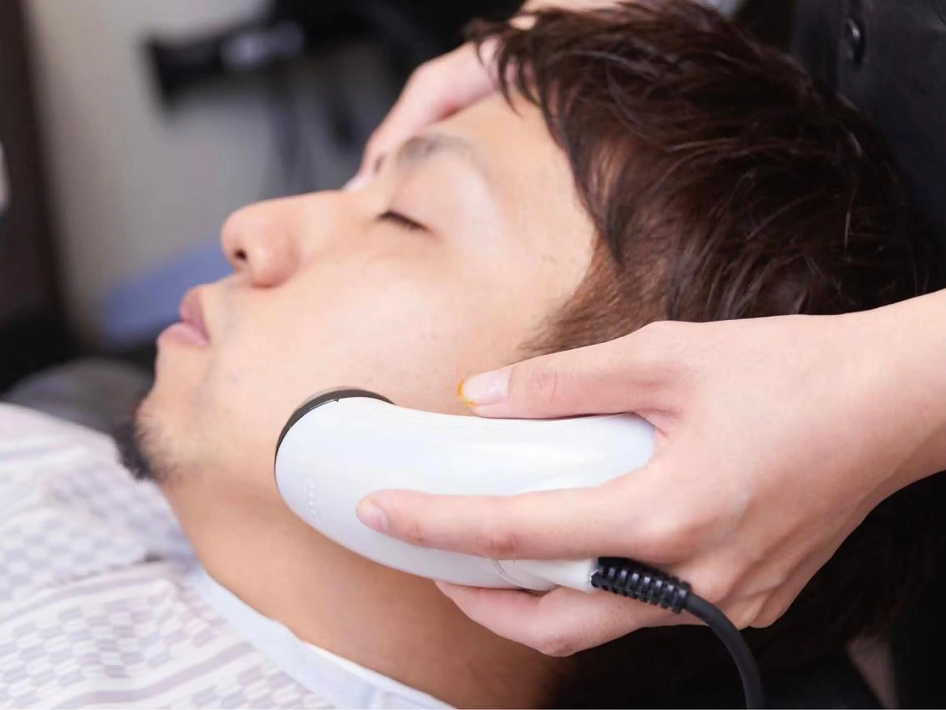 メンズ ラヴィニュースタンダードバーバー浜松町店所属・CHIBA RUKIYAのヘアスタイル