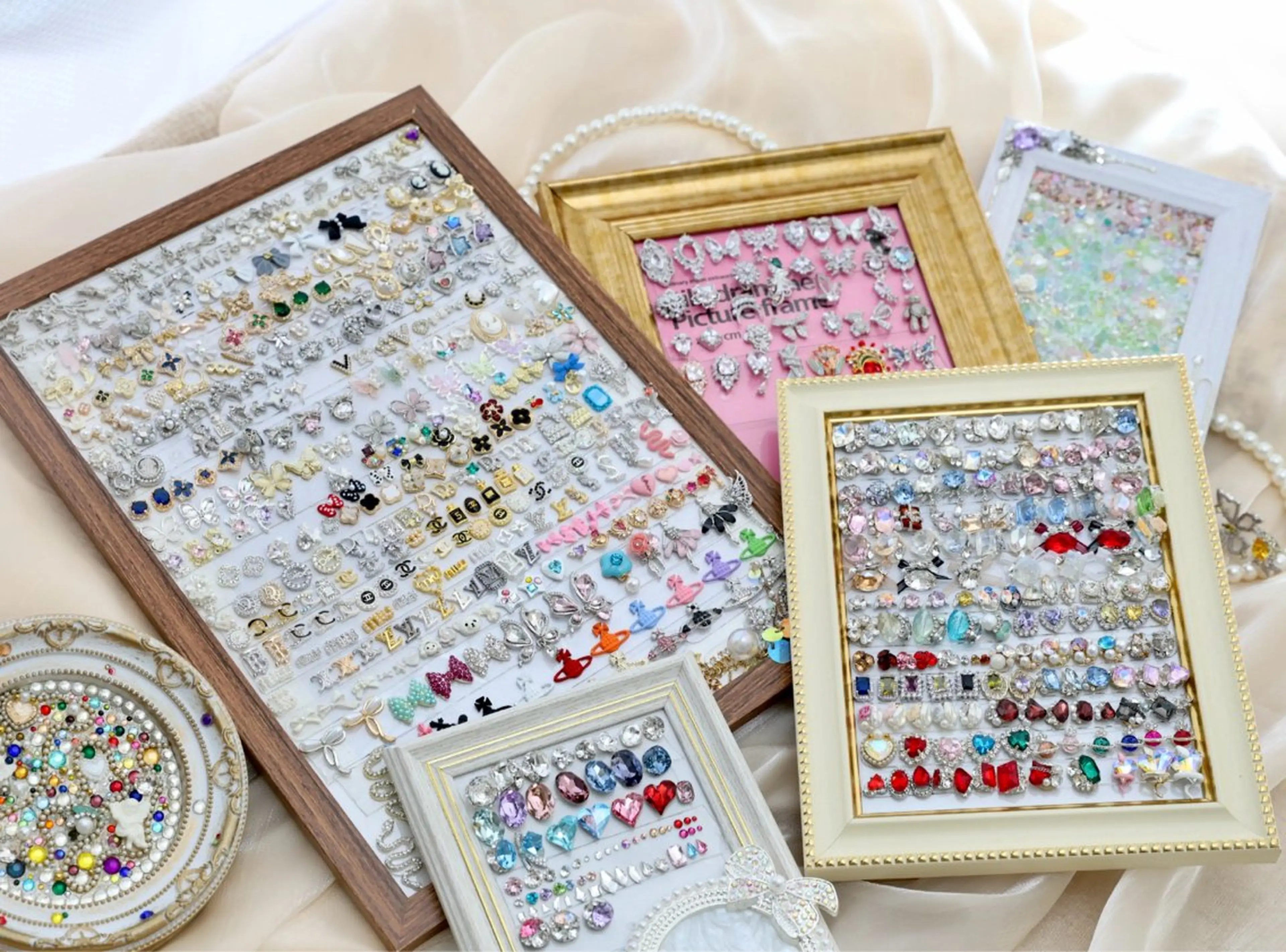 ネイル チークネイル 長さ出し フレンチネイル ジェルネイル 韓国ネイル ハンドネイル Rola kira nail salon所属・Rola kira 麗のネイルデザイン