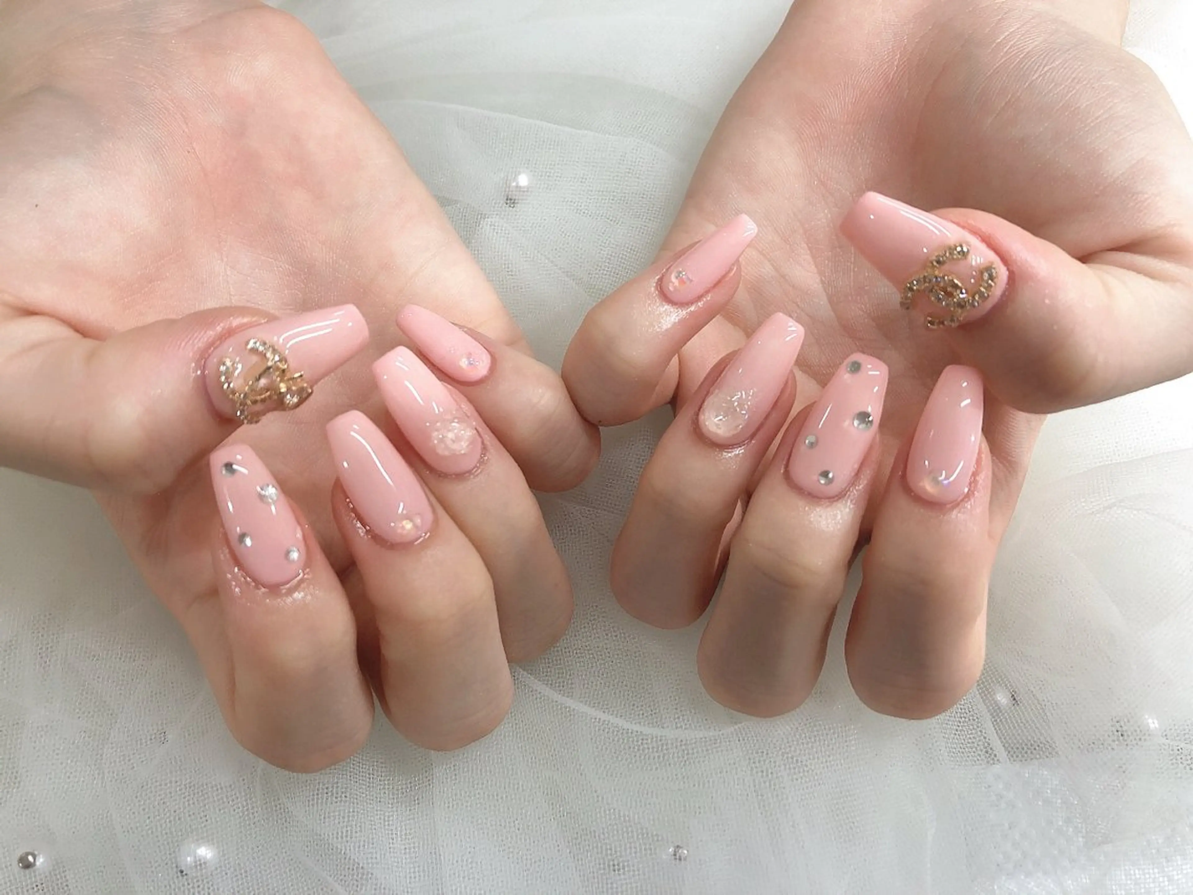 ネイル QQ NAILのネイルデザイン