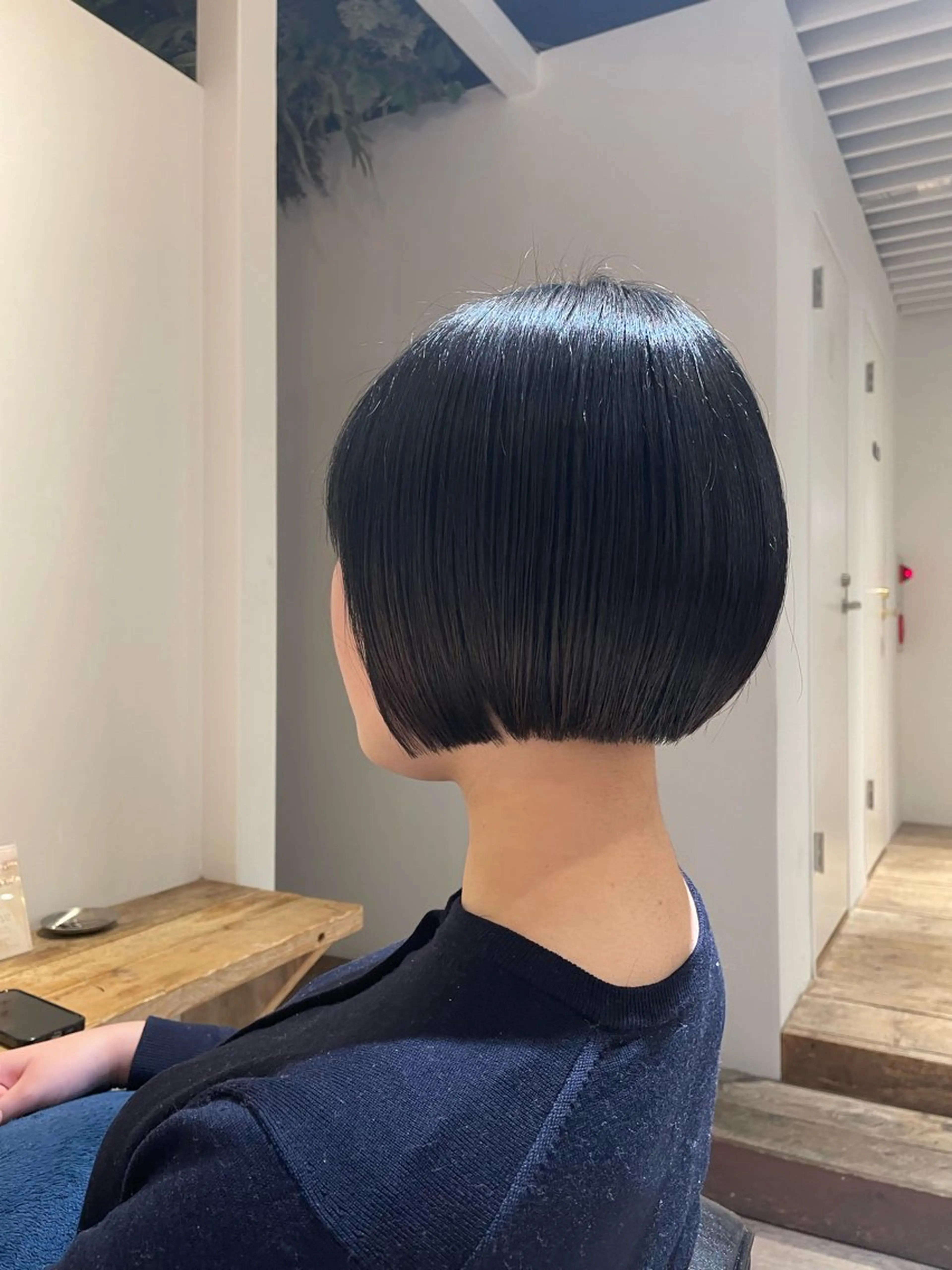 🥝ぱつっとボブ➕補正トリートメント🫧の写真