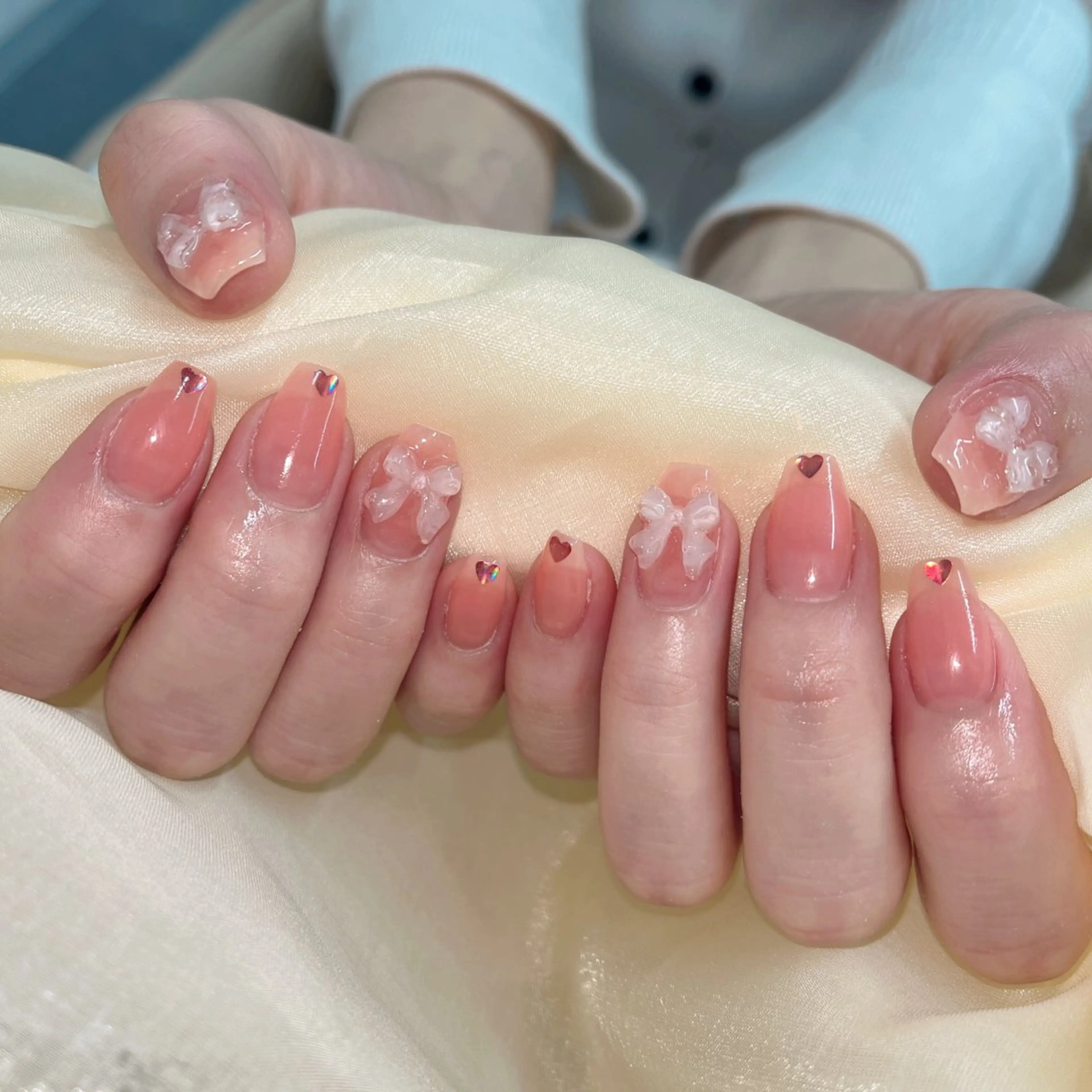 ネイル Glow Nail スカルプ専門店のネイルデザイン