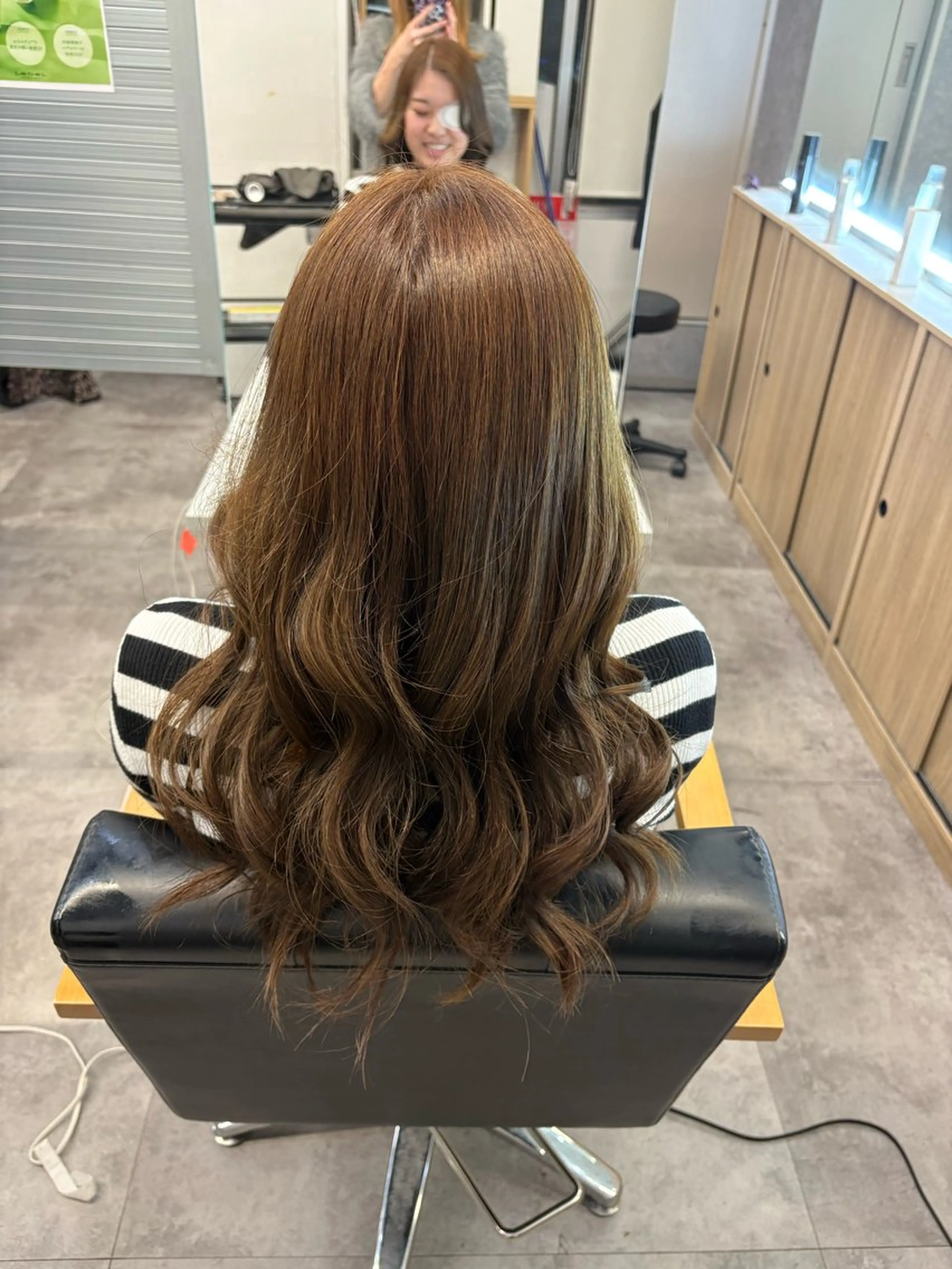 ロング カット ヘアカラー 𝑲𝒊𝒏𝒈 𝑴𝒂𝒚𝒖🌺のヘアスタイル