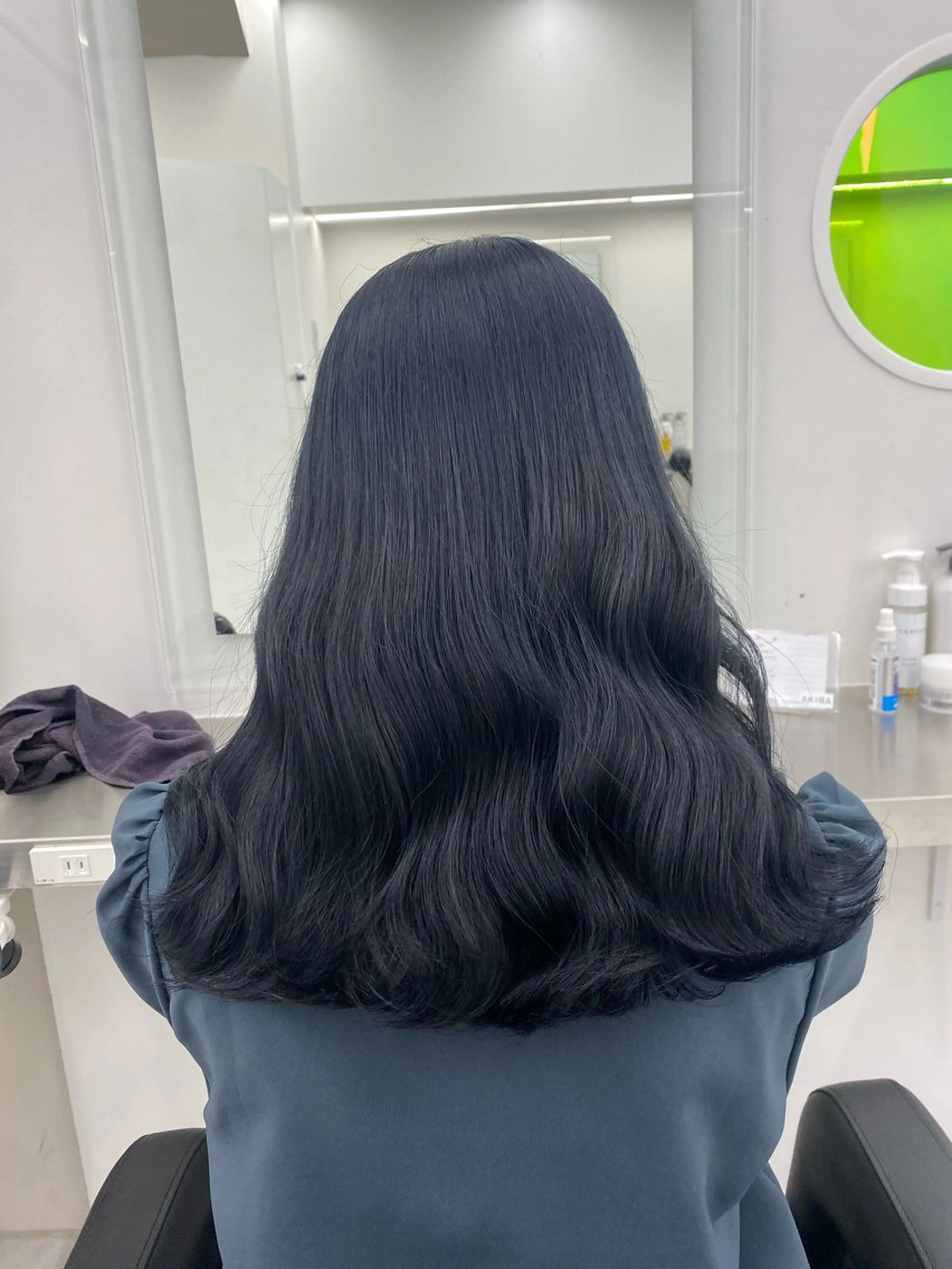 セミロング カラー ヘアカラー トリートメント ヘアセット 🎀愛されgirly ヘア🫧Ayakaのヘアスタイル