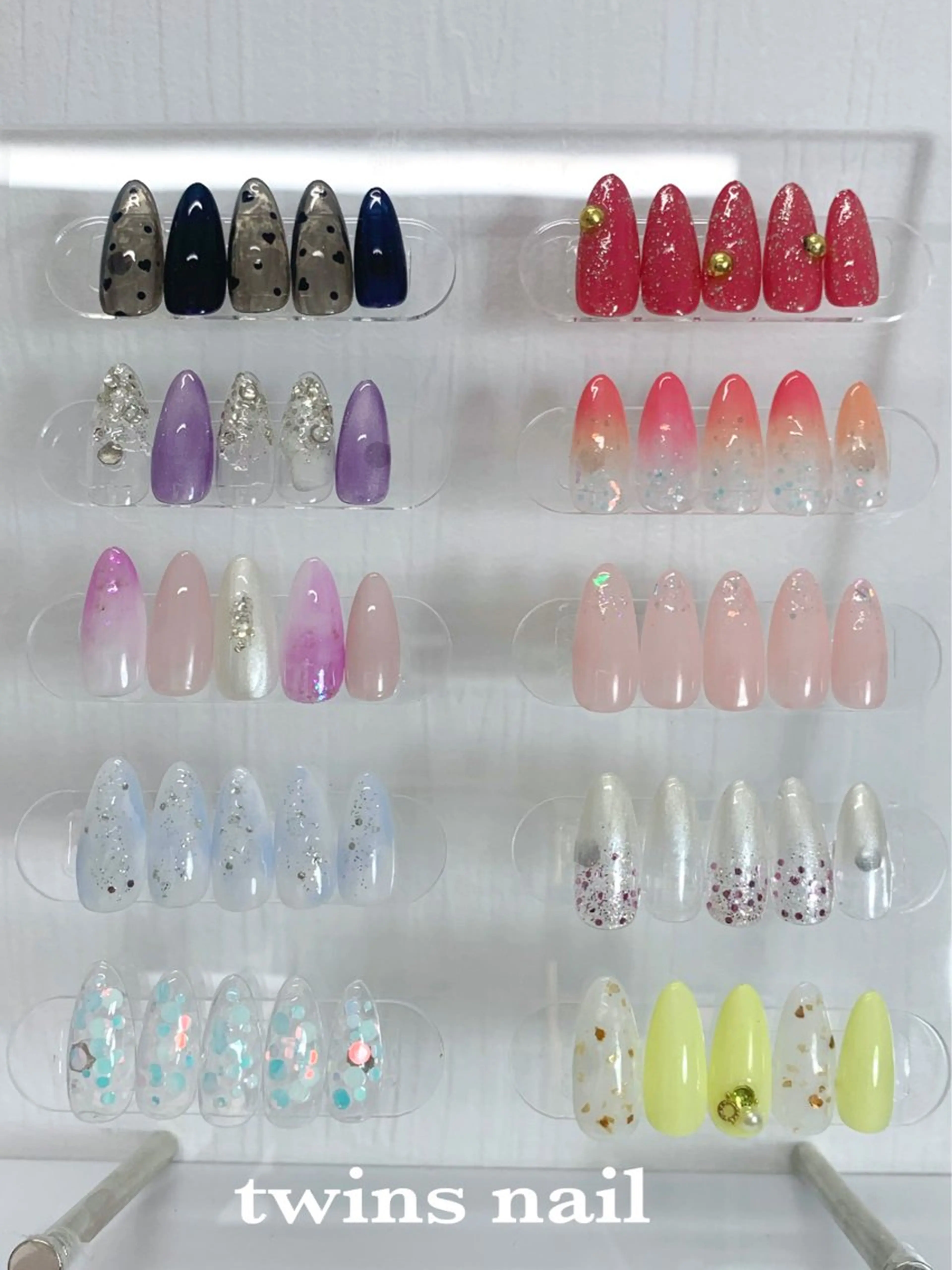 ネイル 拝島ネイル twins nailのネイルデザイン