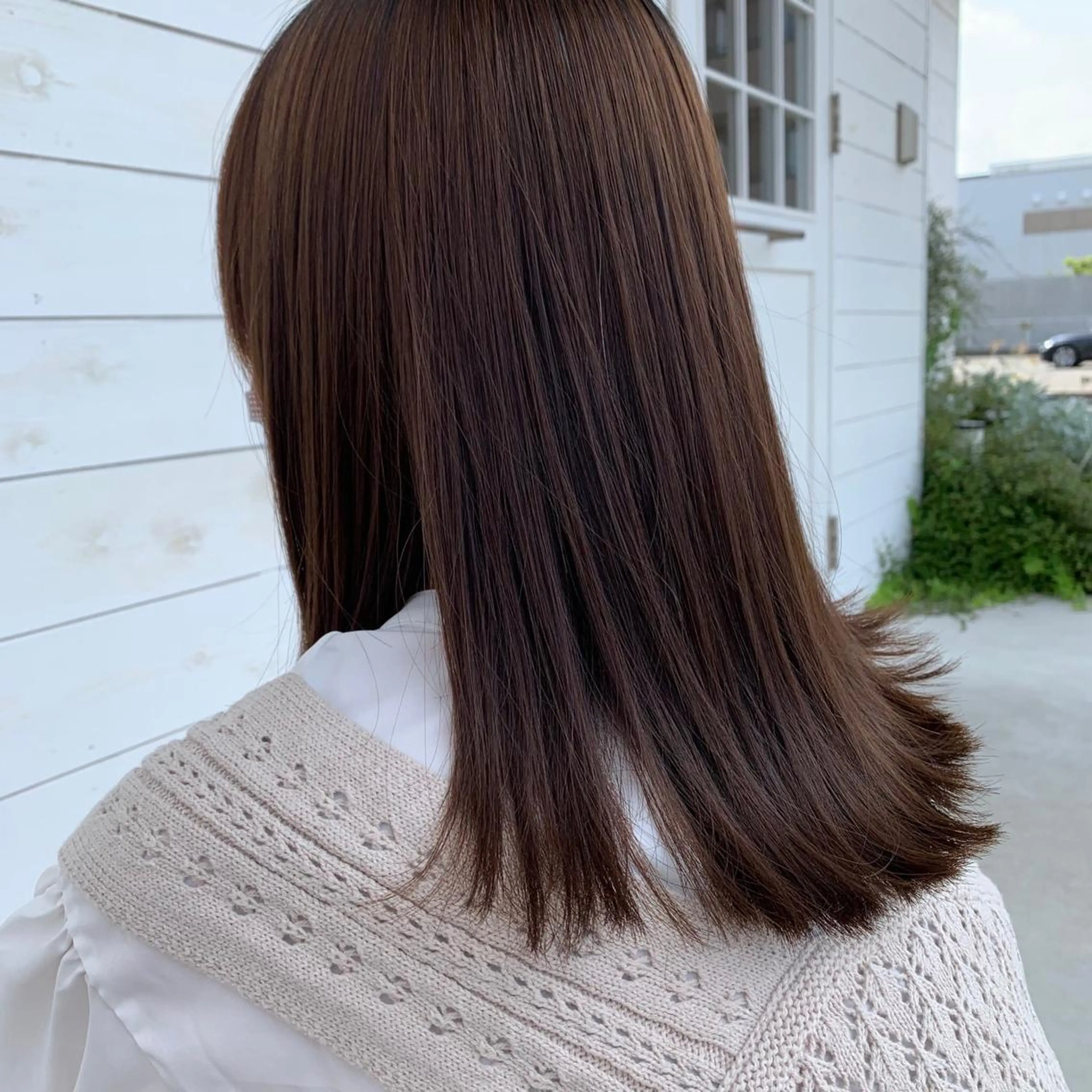 セミロング canoe下関熊野店 レッスンモデル募集中のヘアスタイル