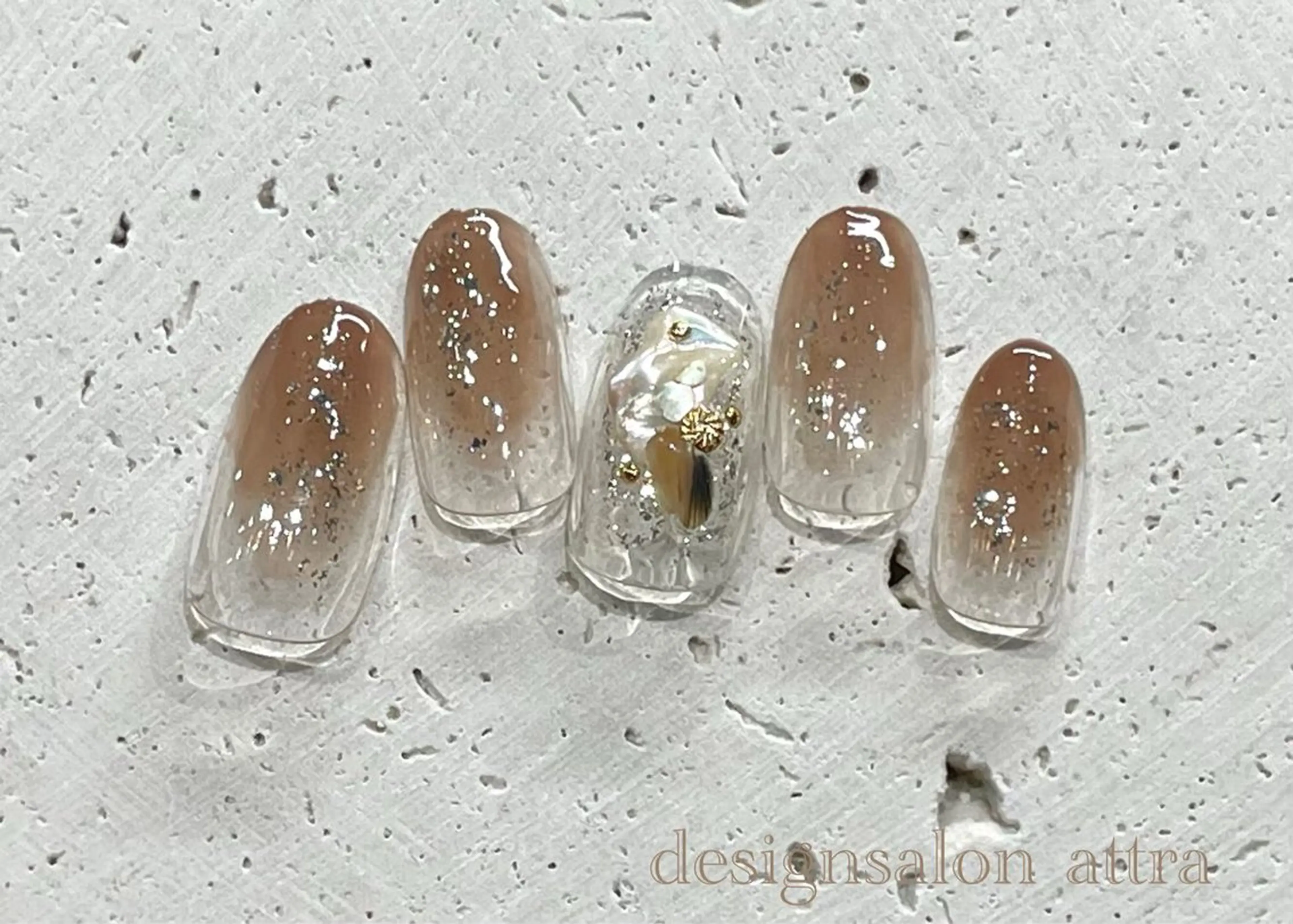 ネイル ハンドネイル 竹下 美優のネイルデザイン