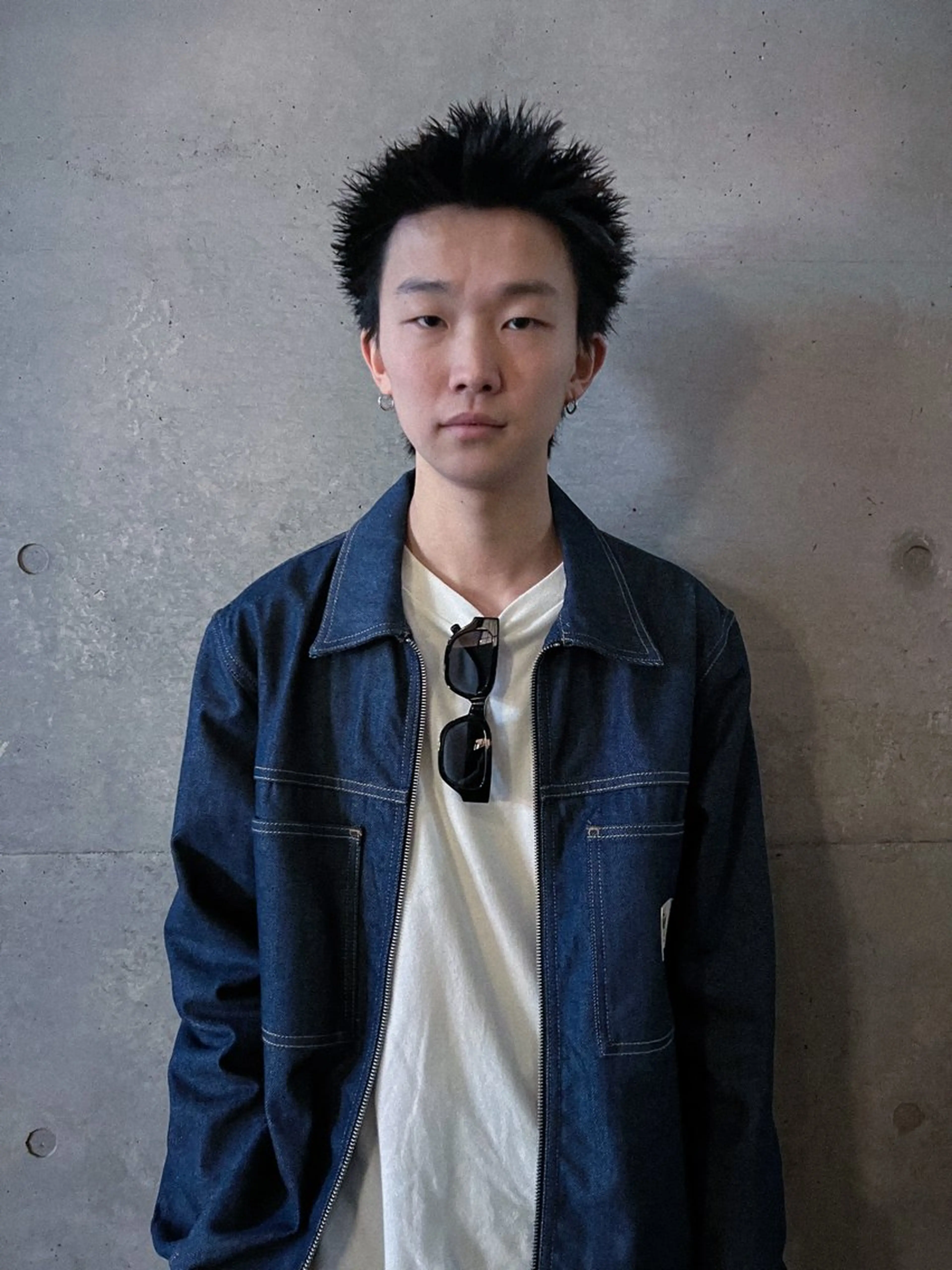 ショート メンズ カット メンズスタイリスト リュウジのヘアスタイル