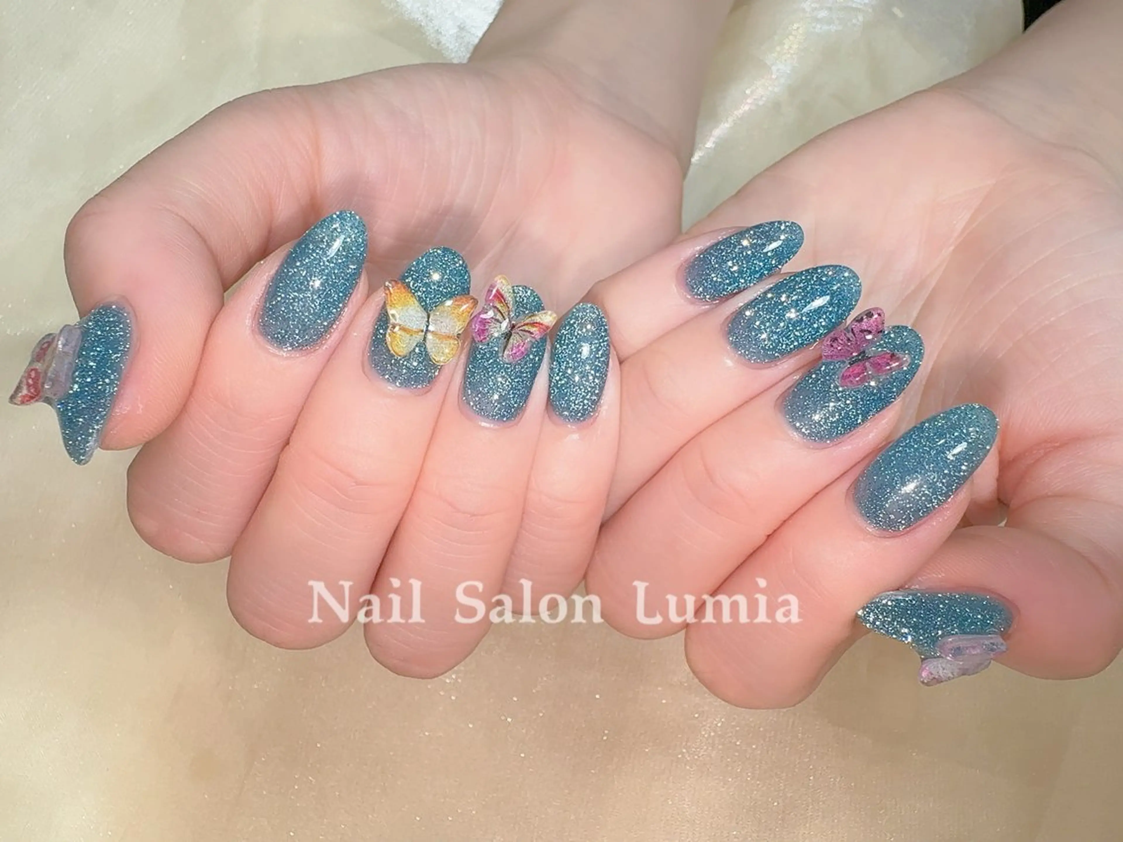 ネイル ハンドネイル ネイルサロン ルミア Lumia 店長のネイルデザイン