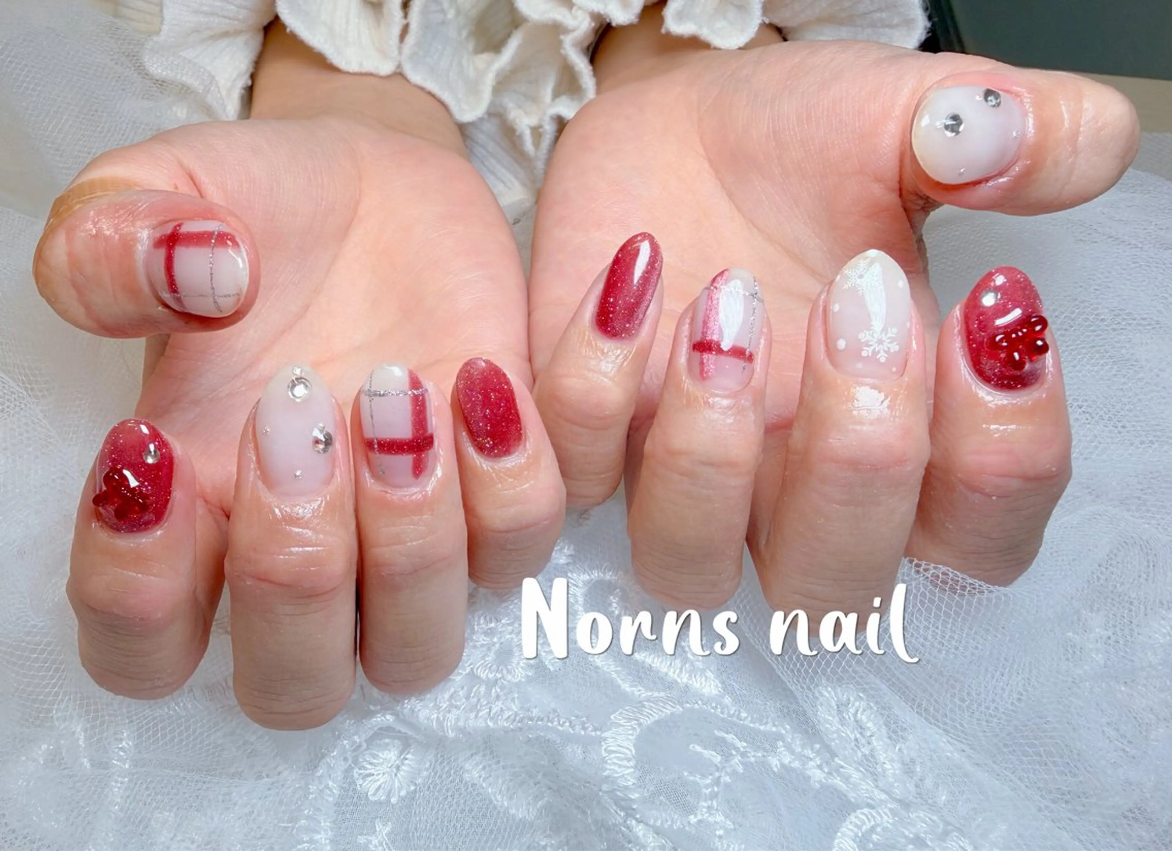 ネイル Norns nail (猫いるサロン🐈)のネイルデザイン