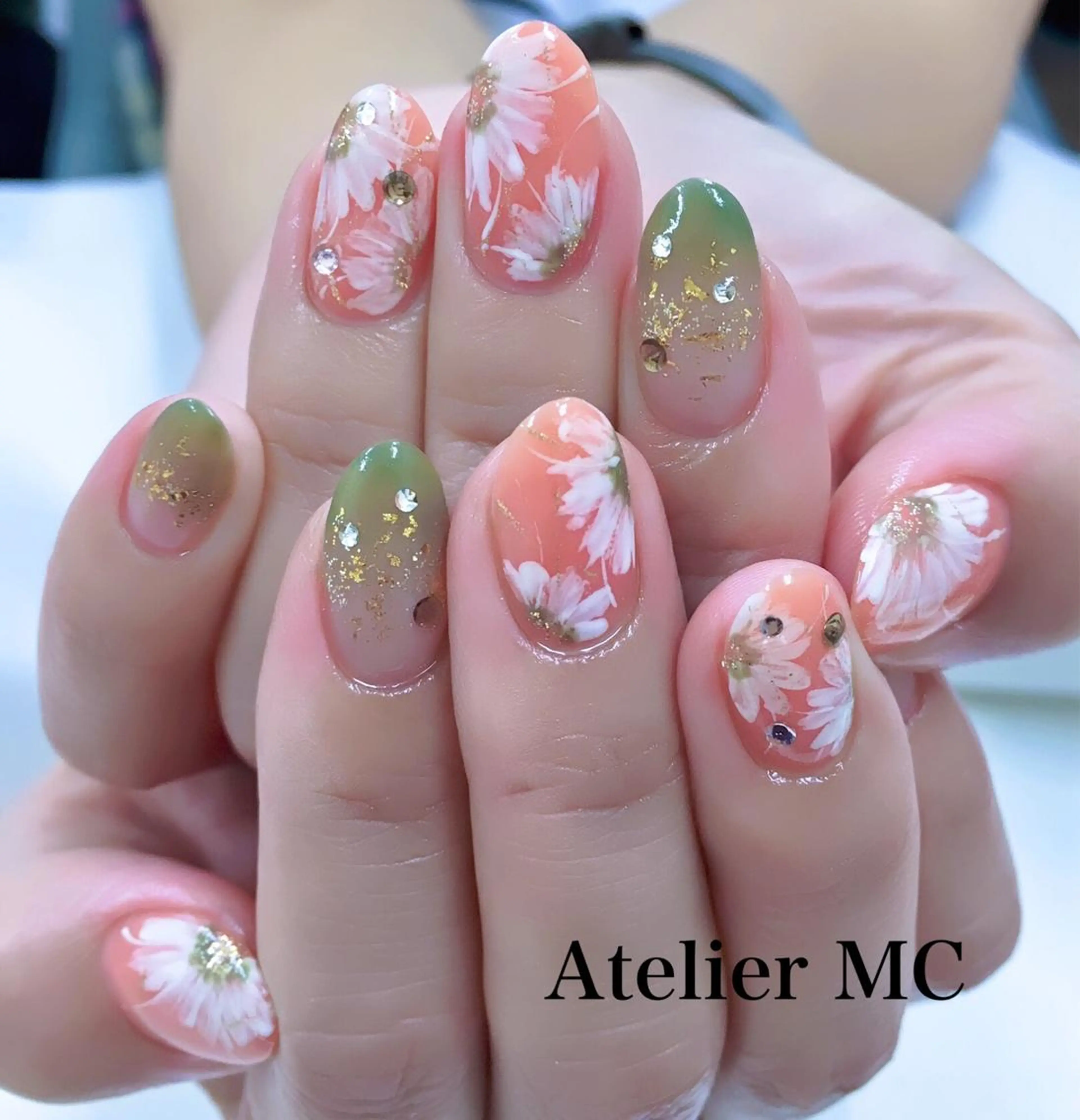 ネイル アトリエ エムシー 【新富町・東銀座】のネイルデザイン