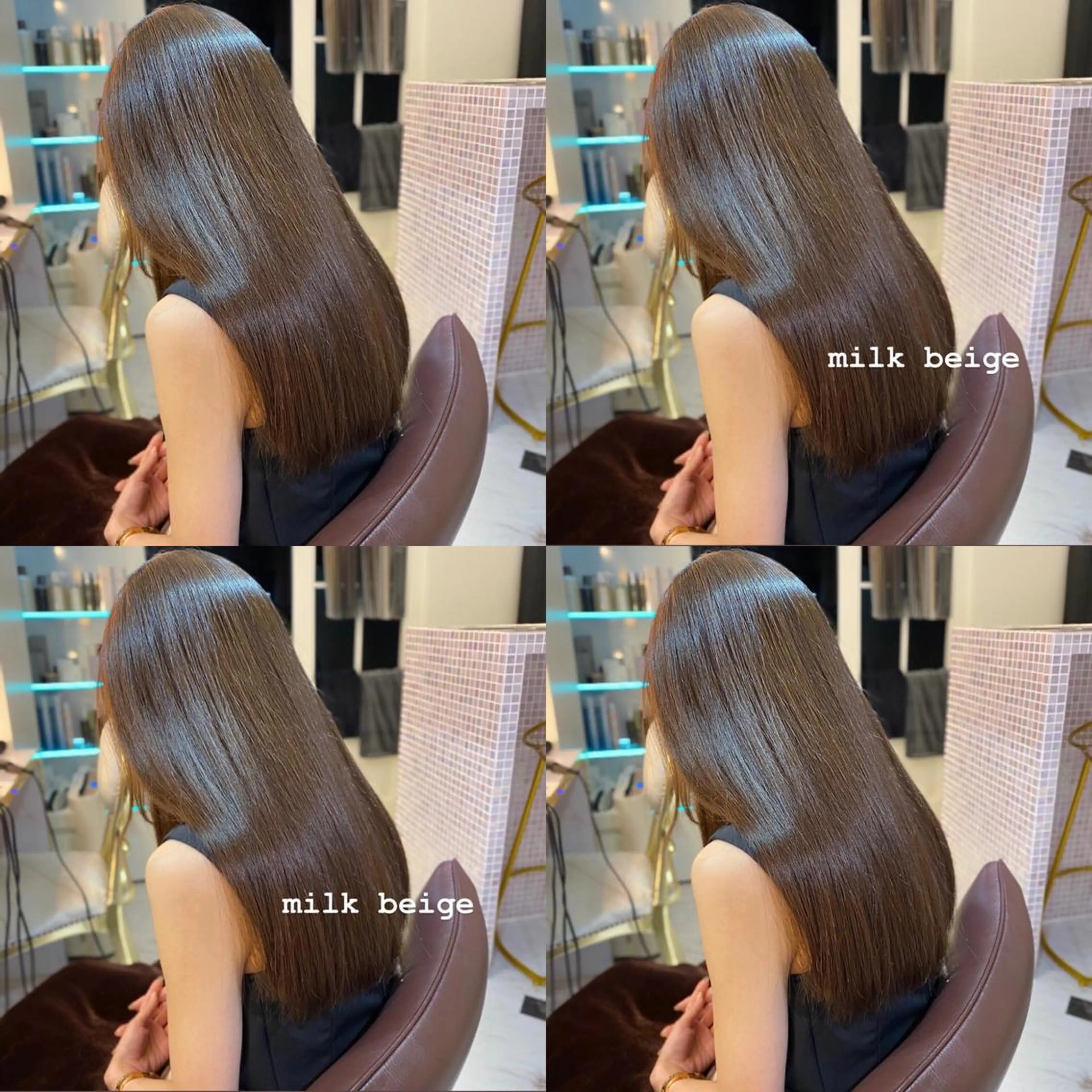 ロング カラー ヘアアレンジ 髪質改善 トリートメント ekolu北梅田店所属・梅田中崎町髪質改善 /オキヒロト/エコルのヘアスタイル