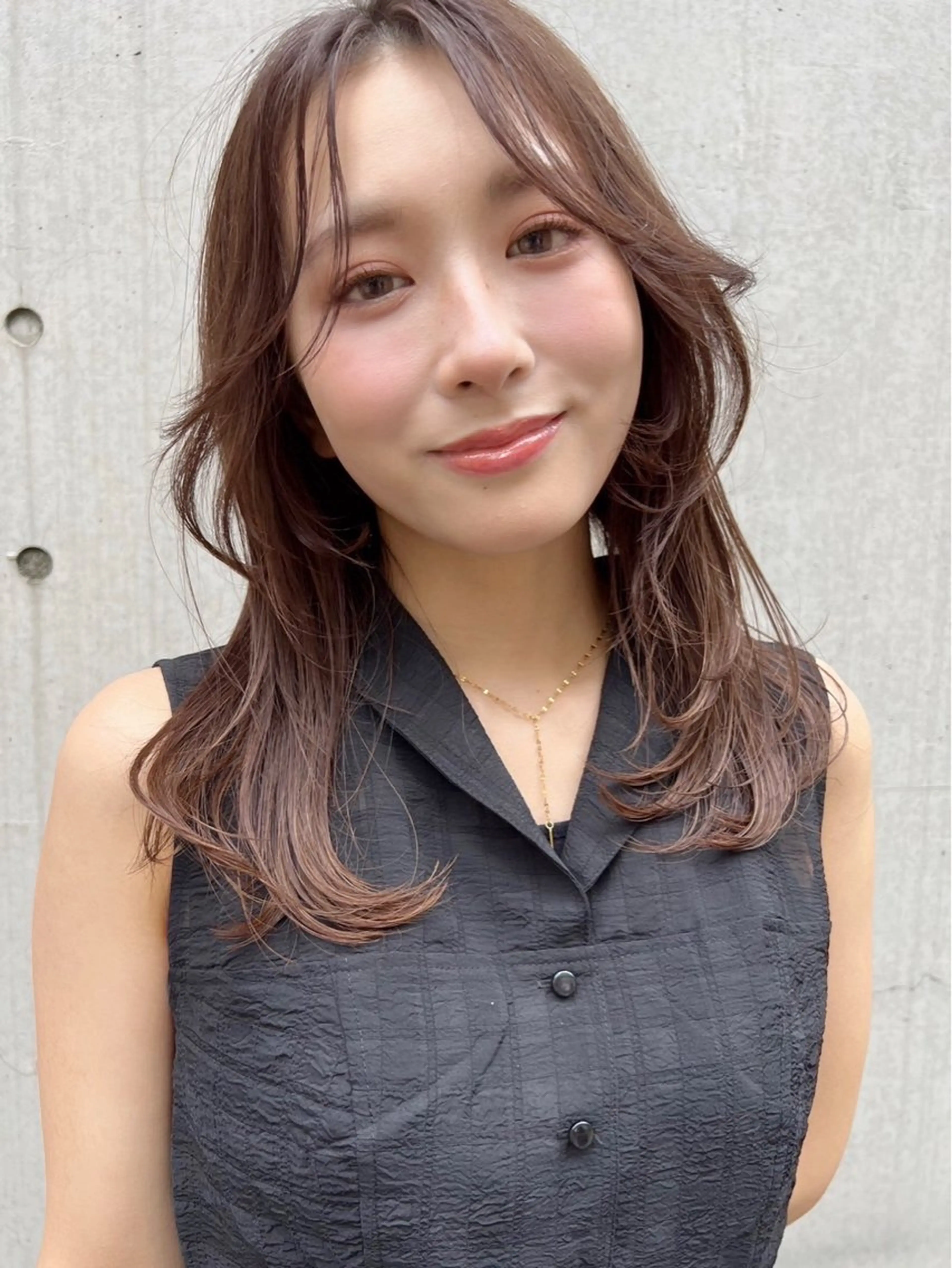 パーマ カット 韓国風パーマ/ヘア セット/店長みづきのヘアスタイル