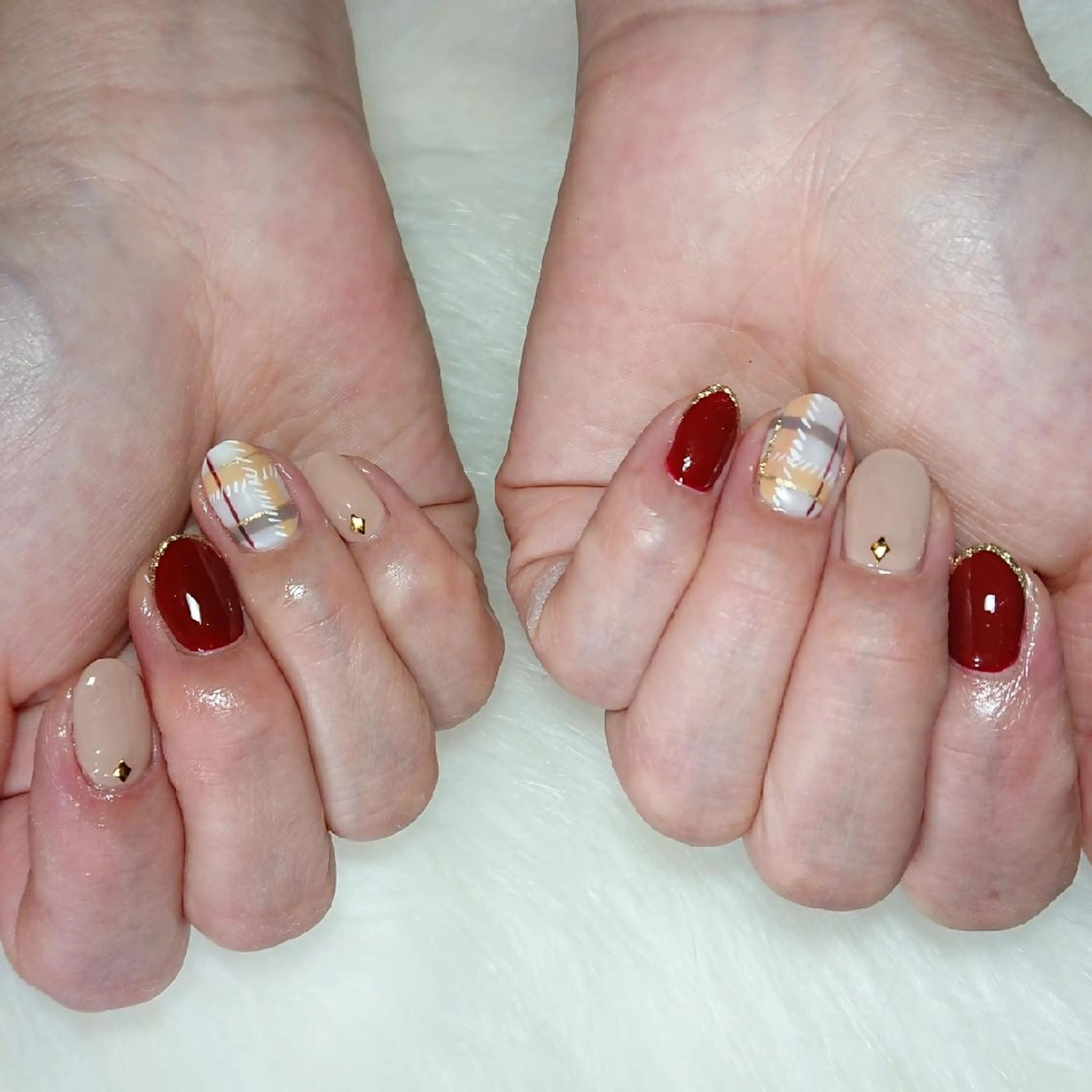 ネイル 下妻市ﾈｲﾙｻﾛﾝ M_styleのネイルデザイン