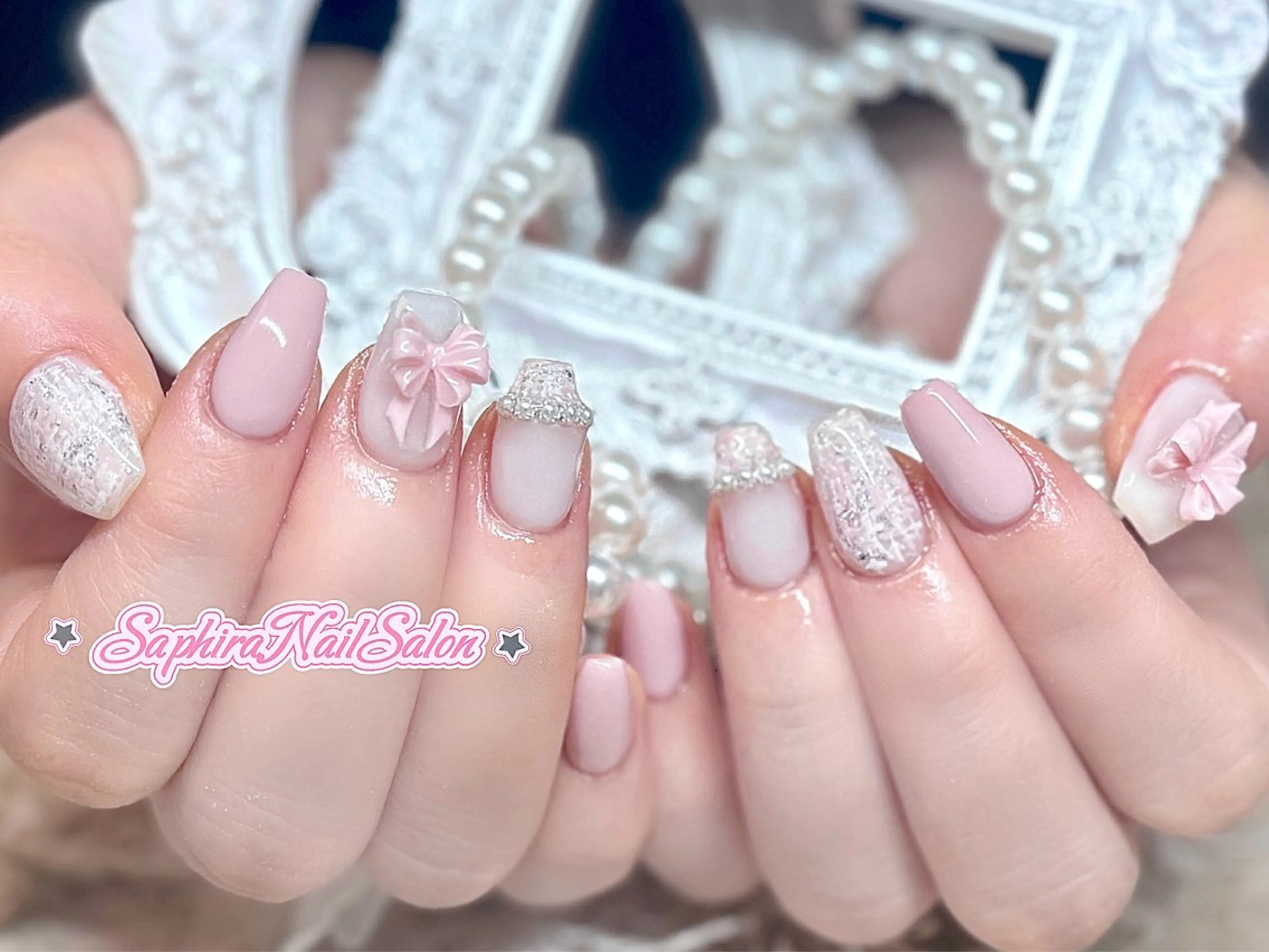 カラー SaphiraNailSalon所属・Saphiraネイル サロン錦糸町のネイルデザイン