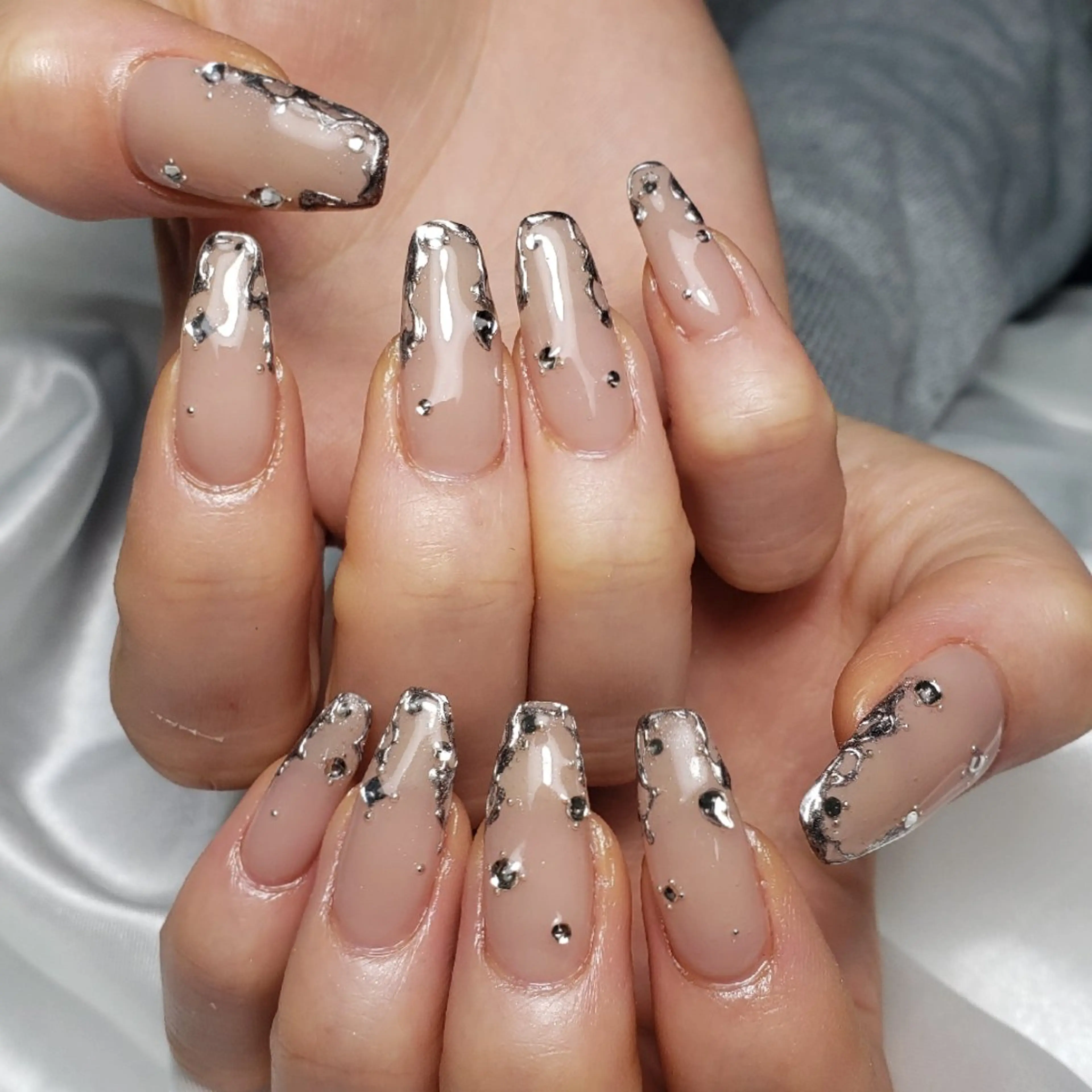 ネイル ビジュード ネイルのネイルデザイン