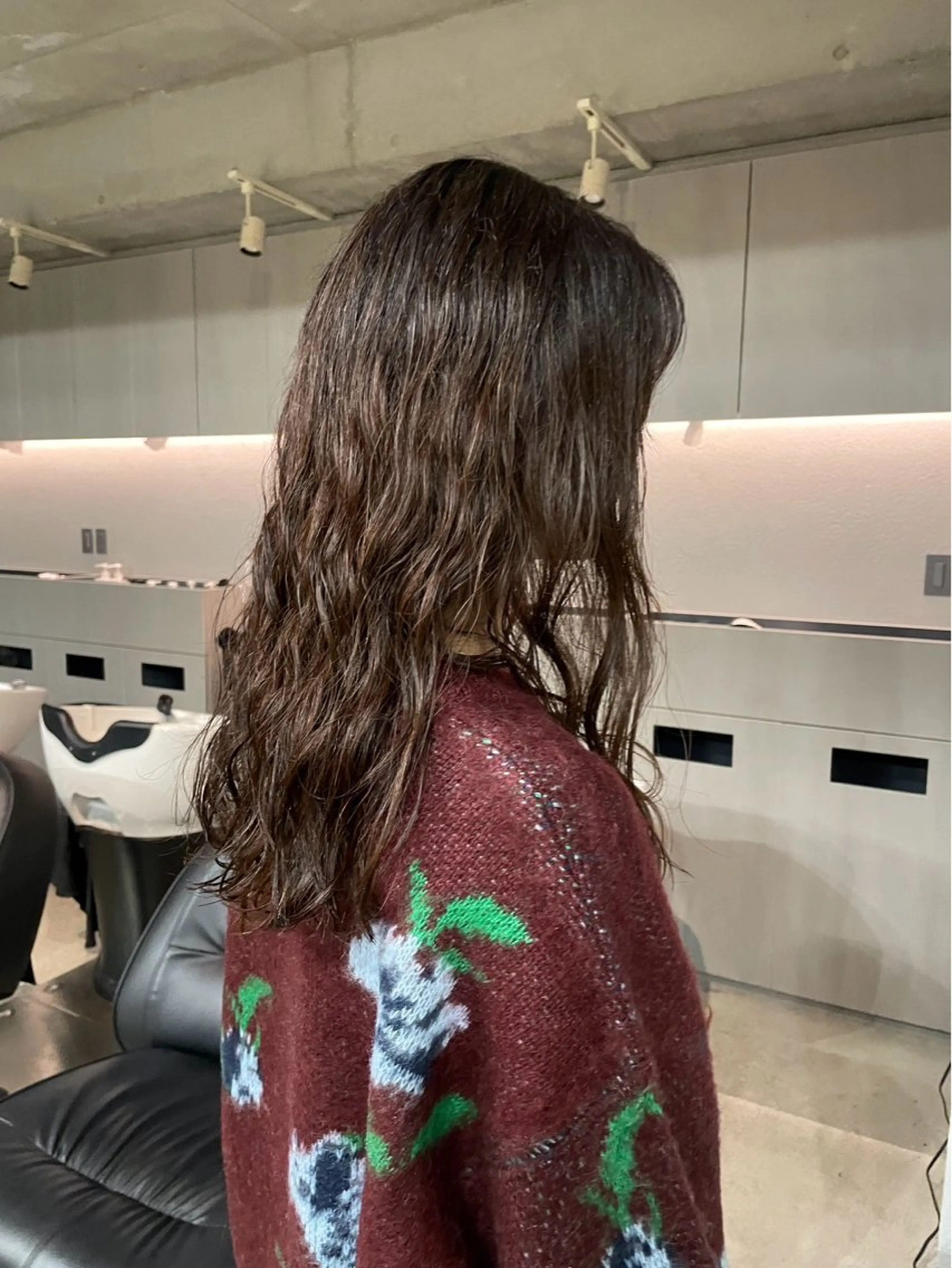 ✨限定価格✨カット+スパイラルパーマ+トリートメントの写真