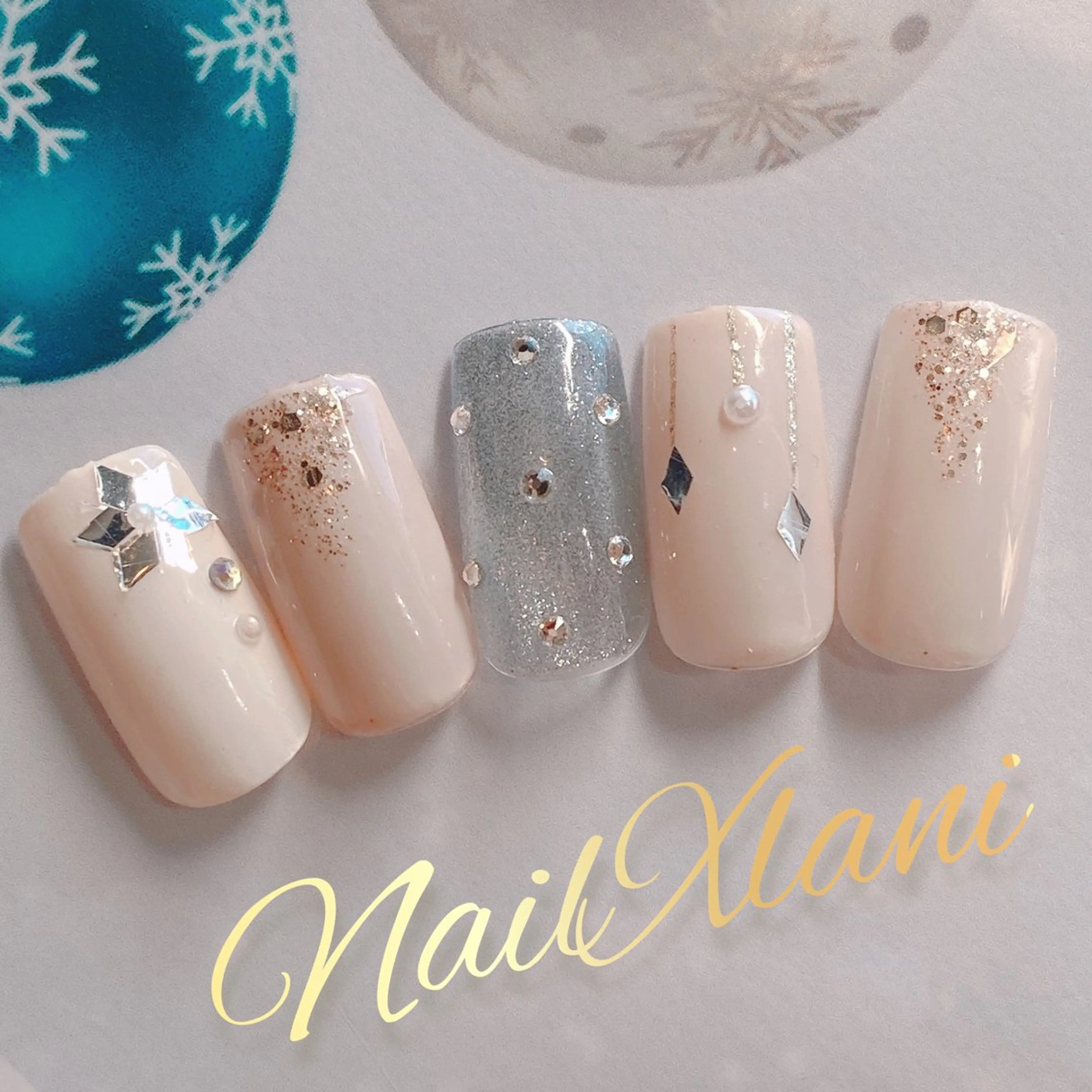ネイル Nail×Lani 深爪矯正対応◎のネイルデザイン