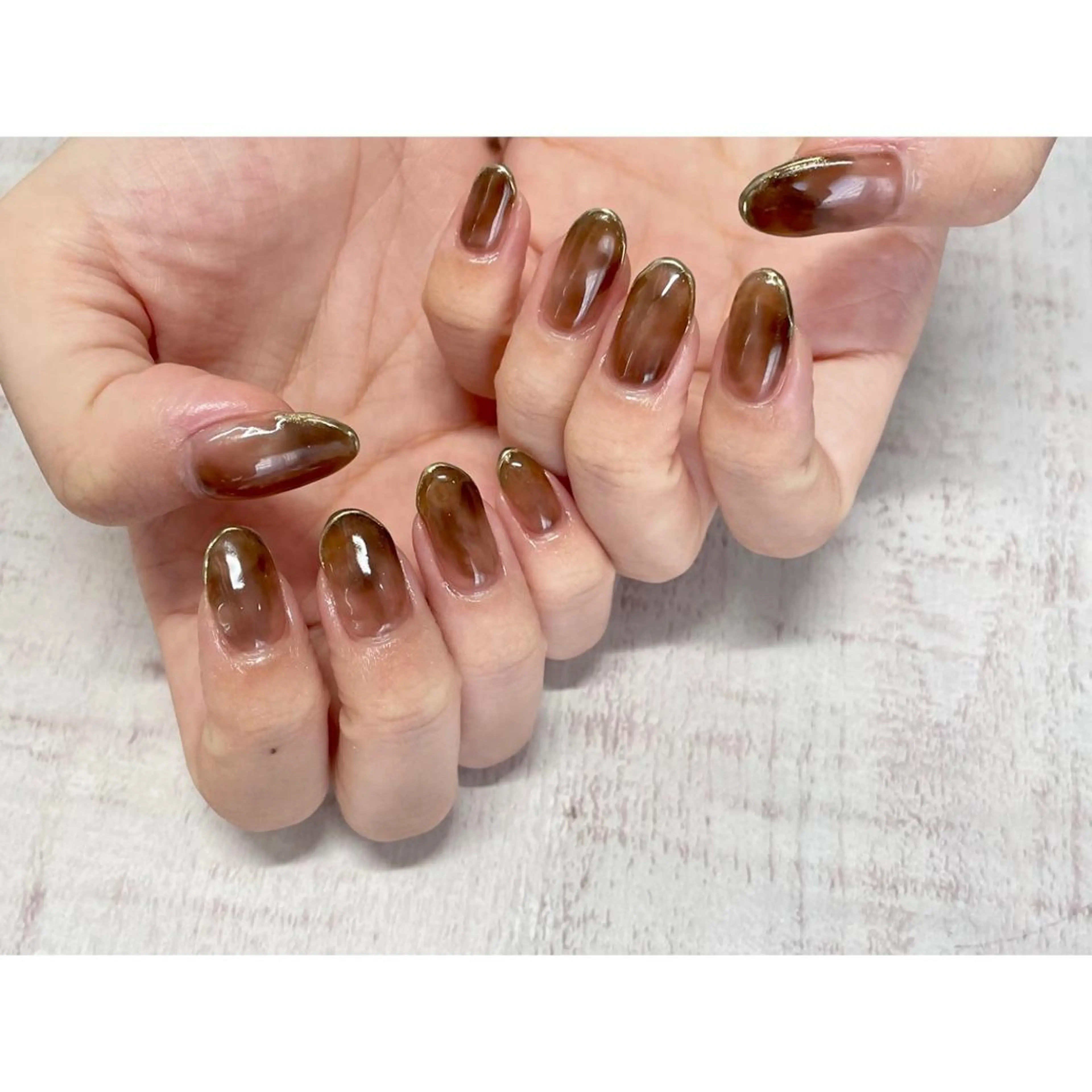 ネイル 𖡼 yumenoのネイルデザイン