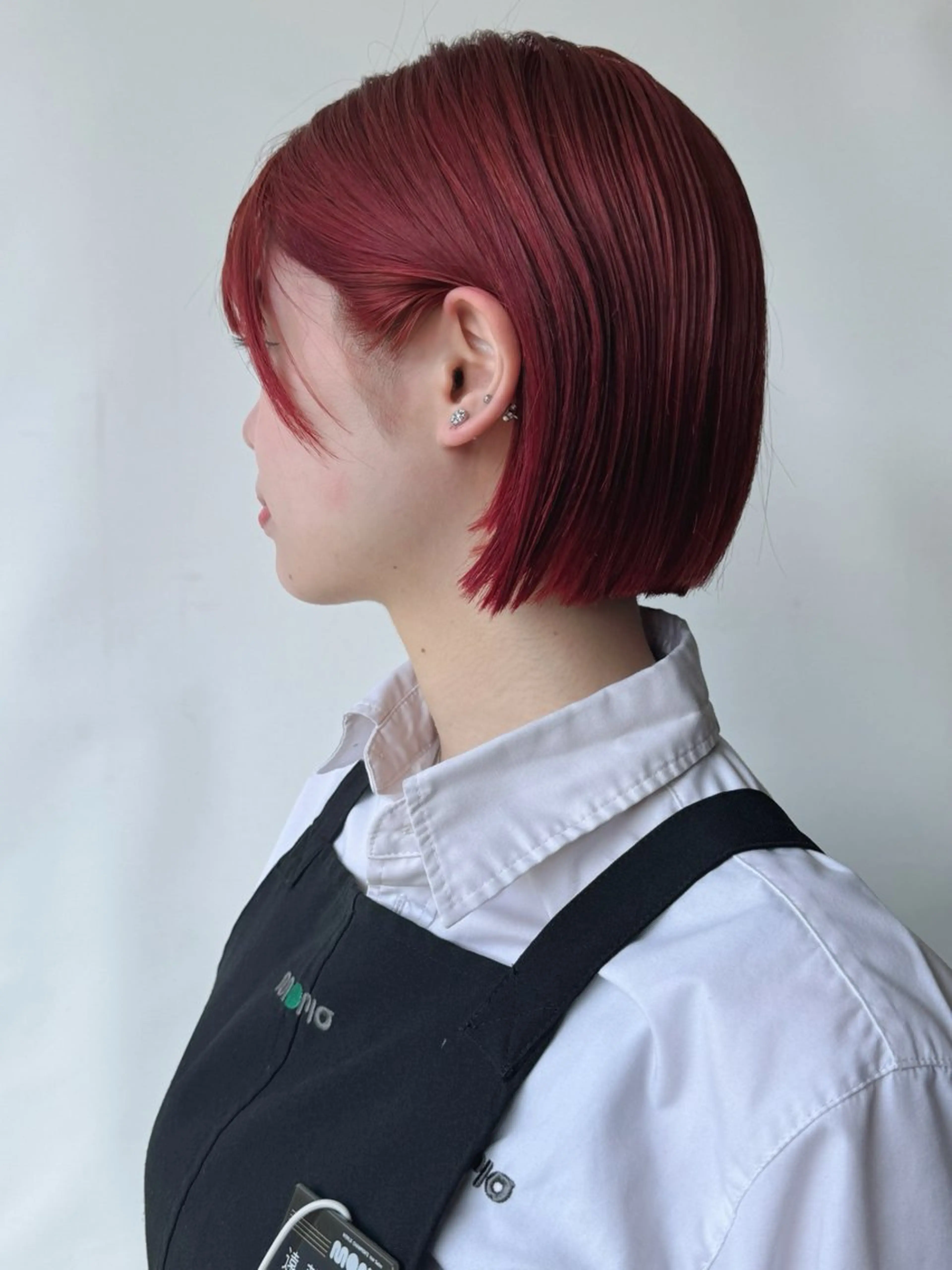 ミディアム モリオフロムロンドン原宿本店所属・ショート/ボブ/ハイ トーン/Nanahaのヘアスタイル