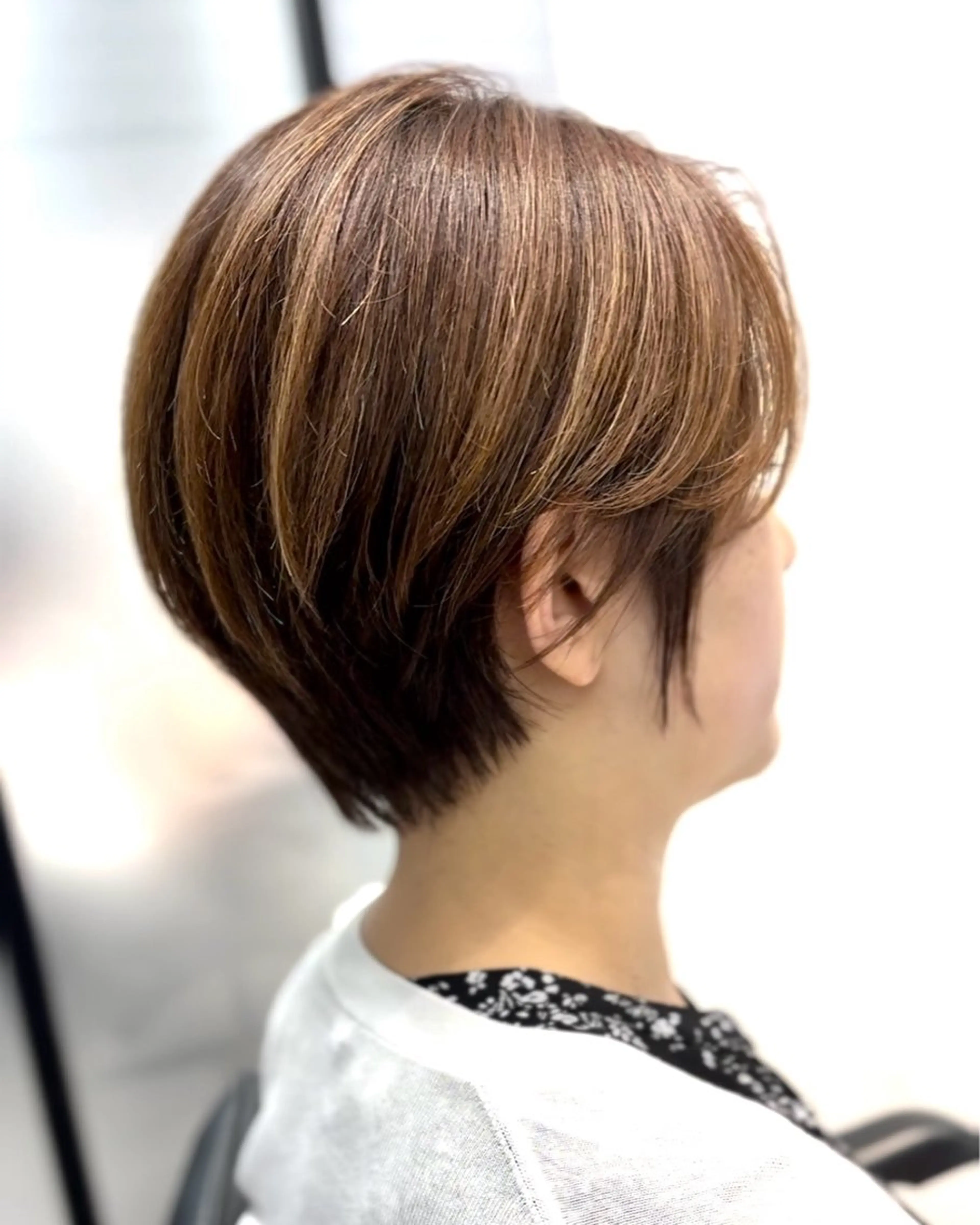 ショート カット ヘアカラー ショートヘア、ボブ こやさん コヤマのヘアスタイル