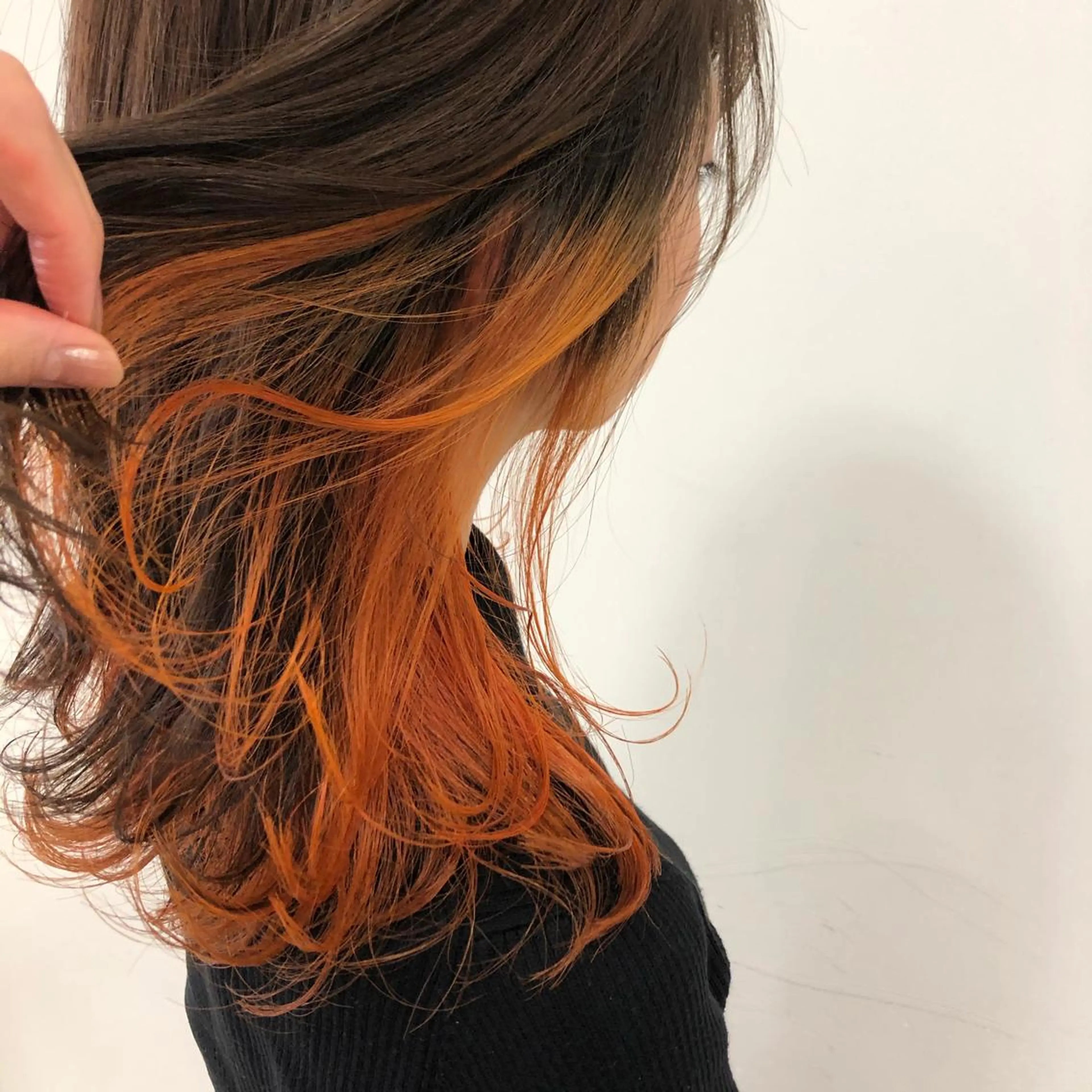 ロング カラー GLROW haruhiのヘアスタイル