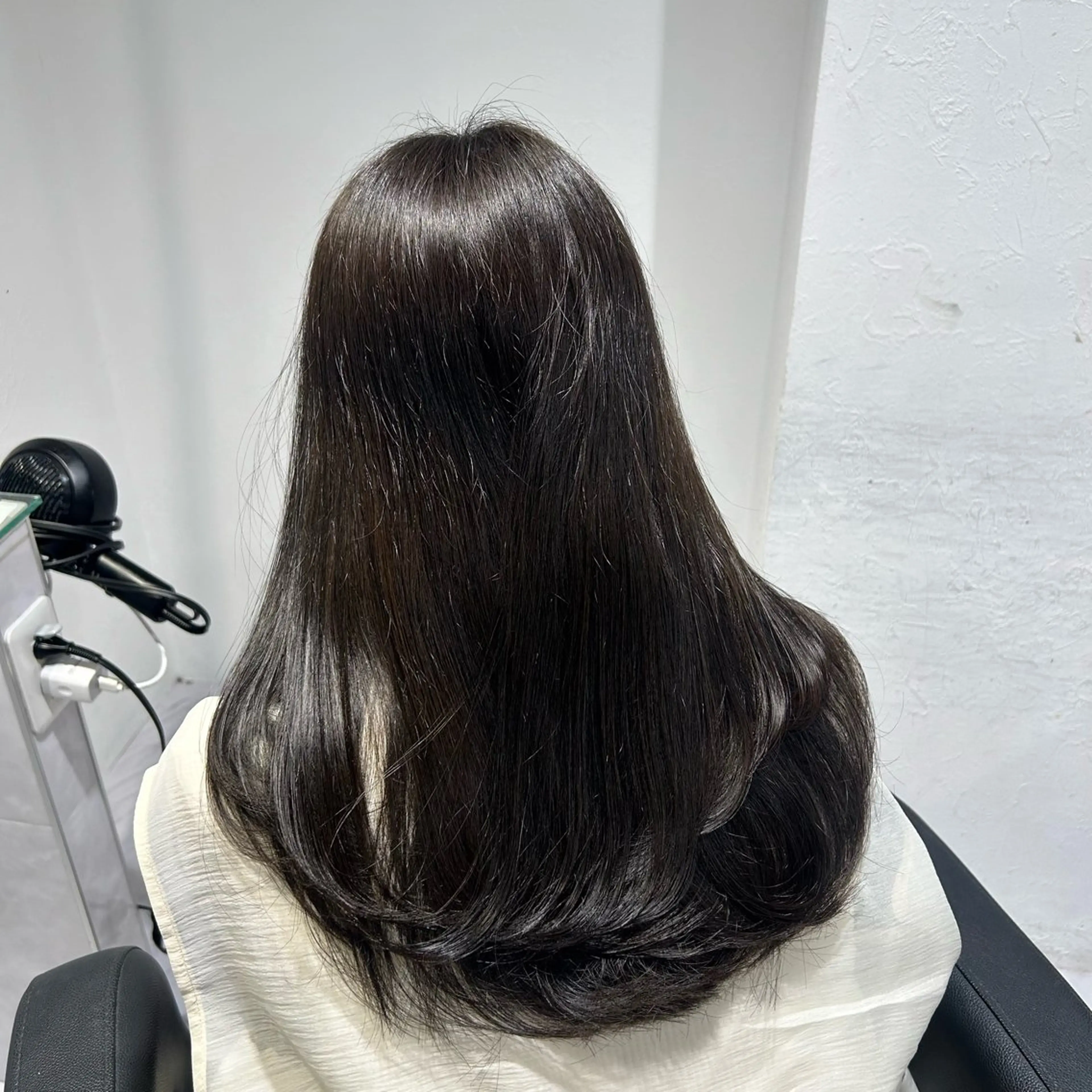 ロング カラー 表参道/透明感カラー /暗髪/ジュキヤのヘアスタイル