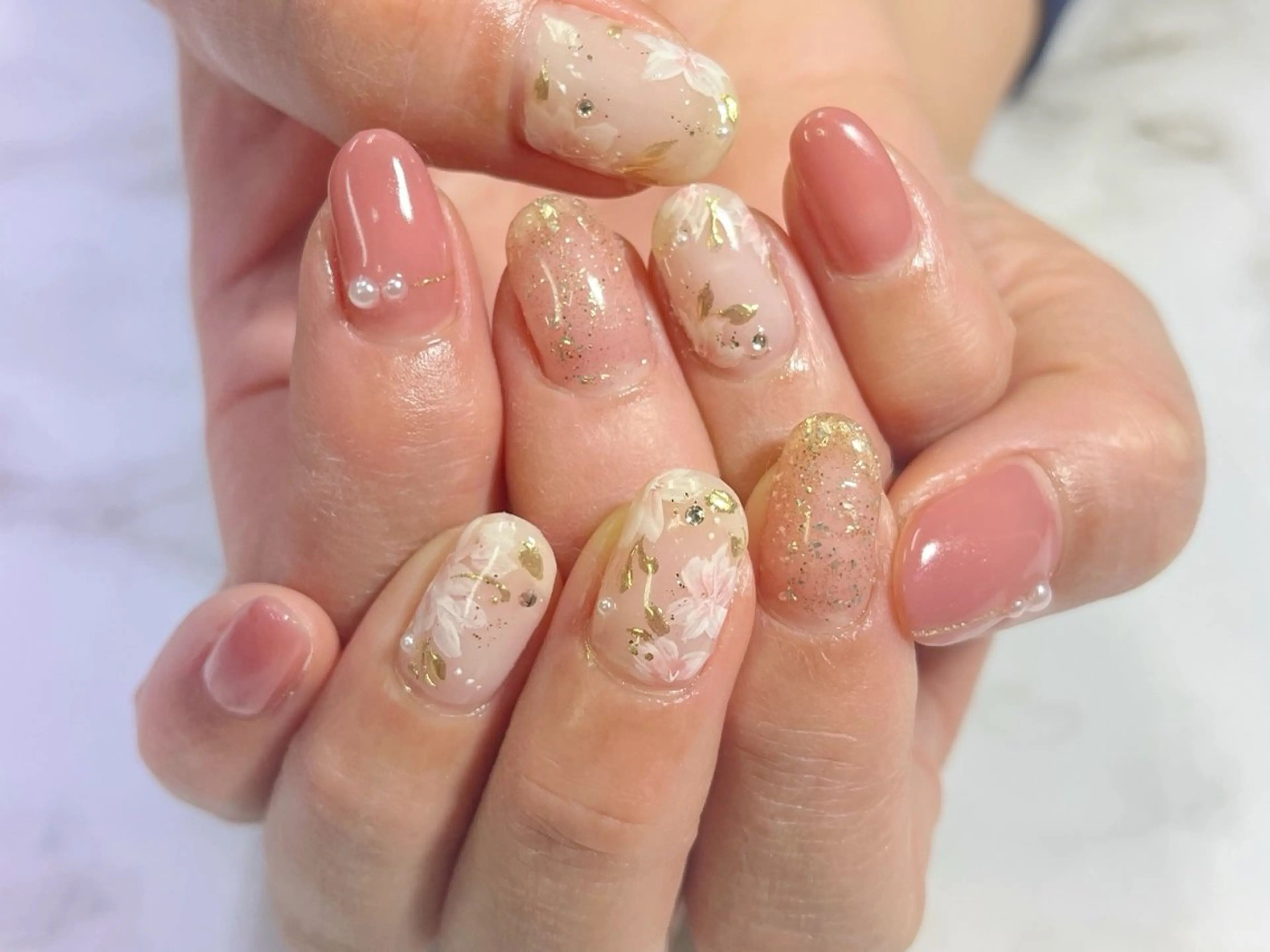 ネイル Ailes mayumiのネイルデザイン