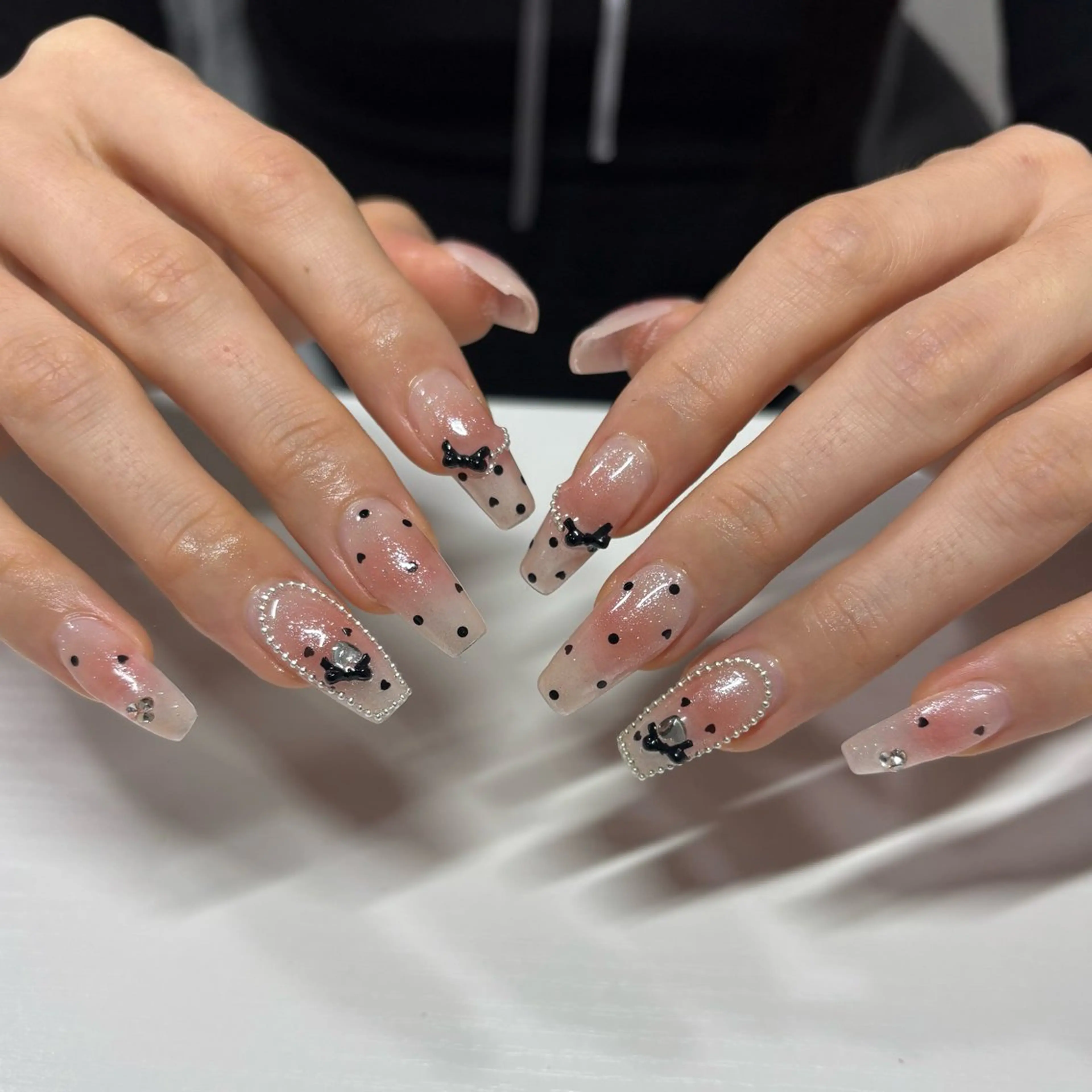 ネイル ハンドネイル Sharesalonmariris所属・韓国/ワンホン/ yukiのネイルデザイン