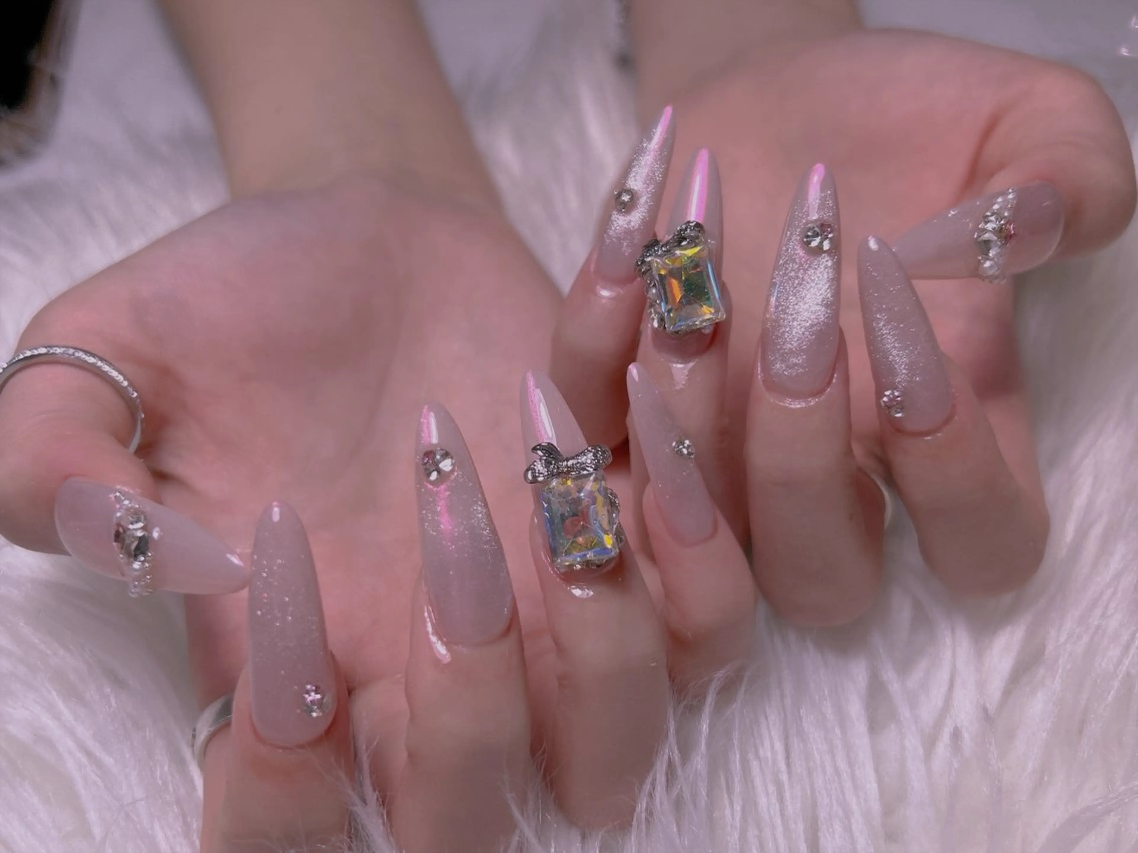 ネイル 長さだし専門店 M2　rikaのネイルデザイン