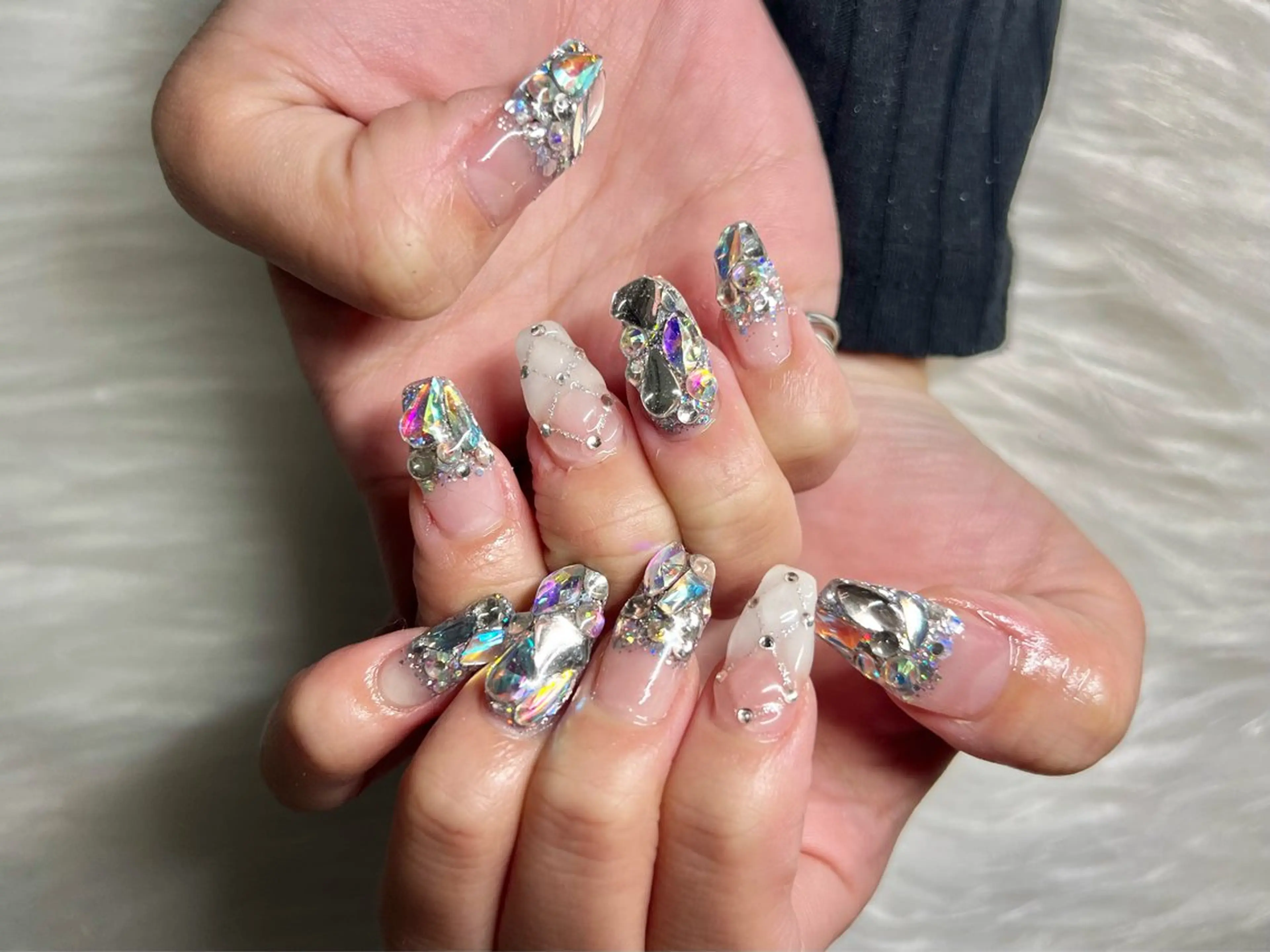 ネイル アートネイル ハンドネイル Nail&Eyelash salon Axia所属・Nail salon Axiaのネイルデザイン