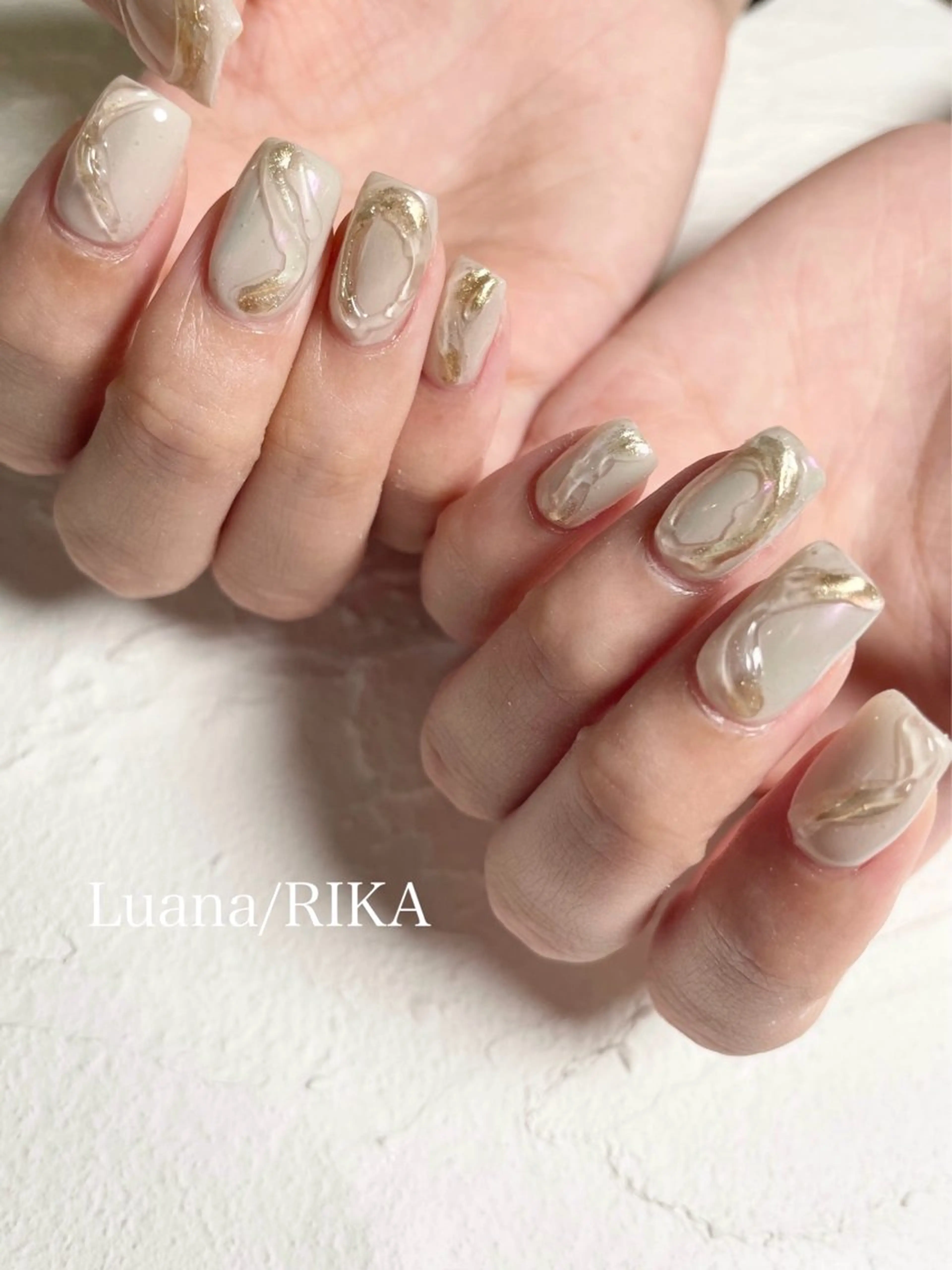 ネイル Nail Salon Luana Rikaのネイルデザイン