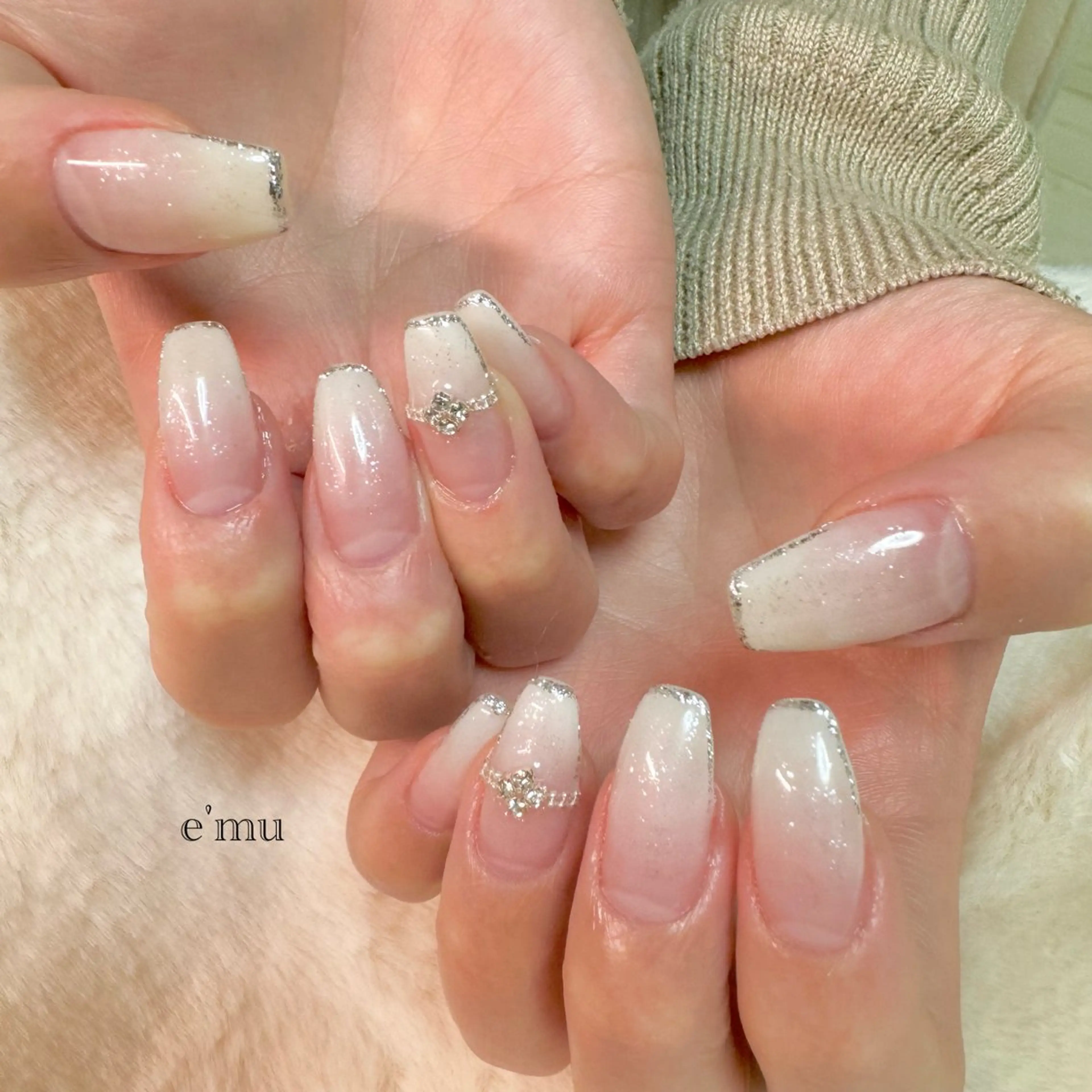 ネイル ハンドネイル nail salon e'mu💐のネイルデザイン