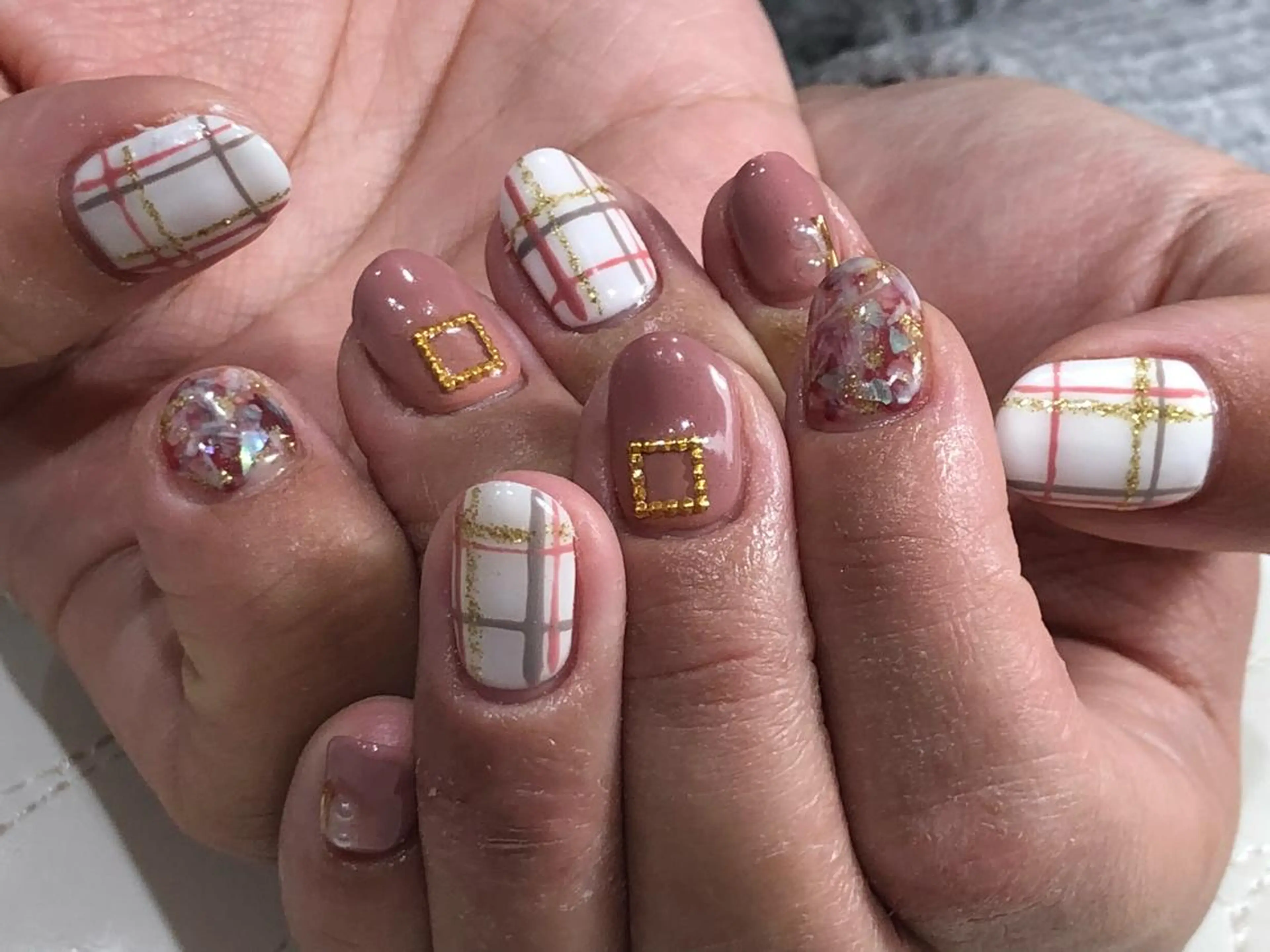 ネイル jamspark ✨のネイルデザイン