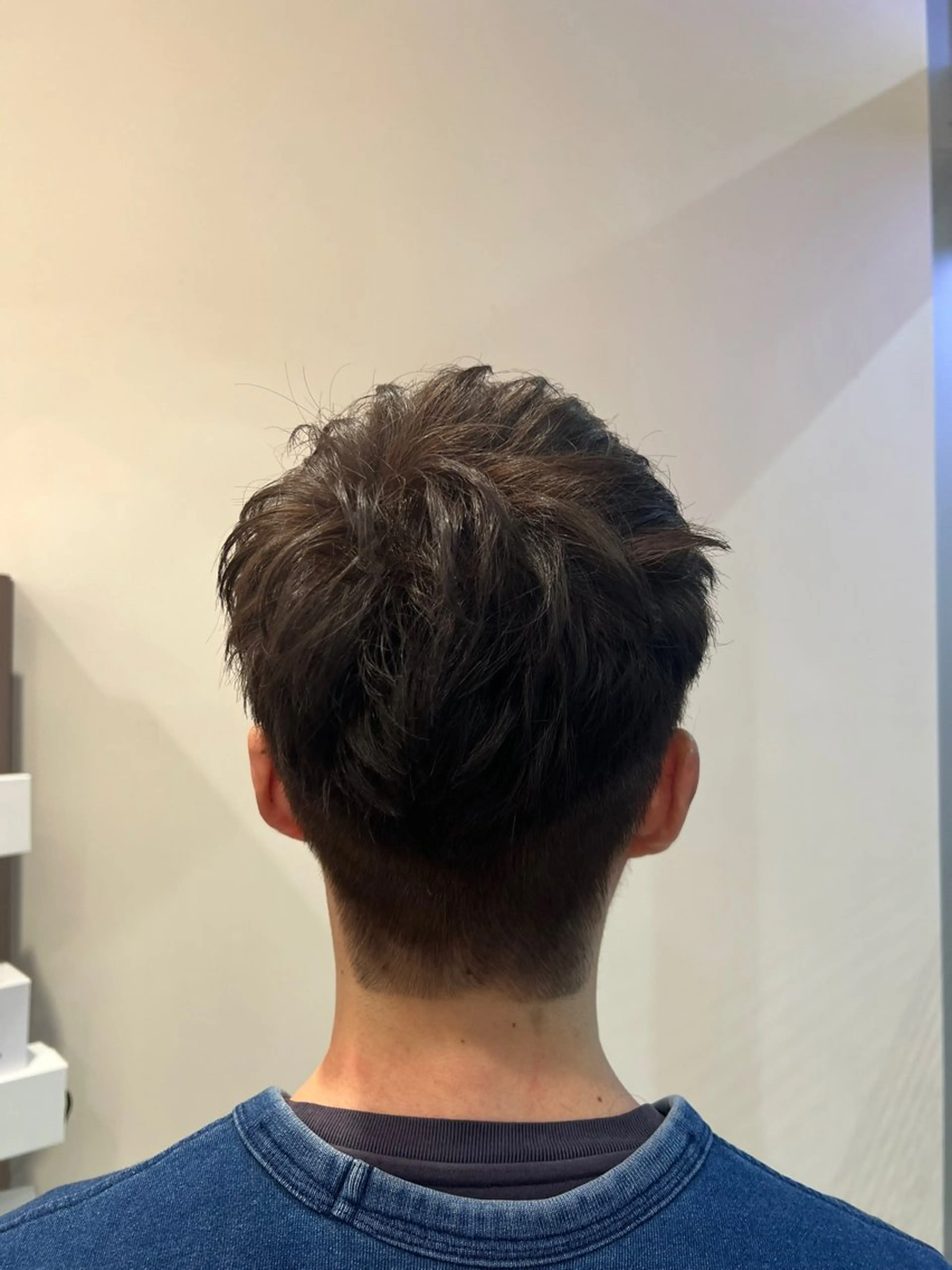 メンズ bassa東大和店 白石優輝のヘアスタイル