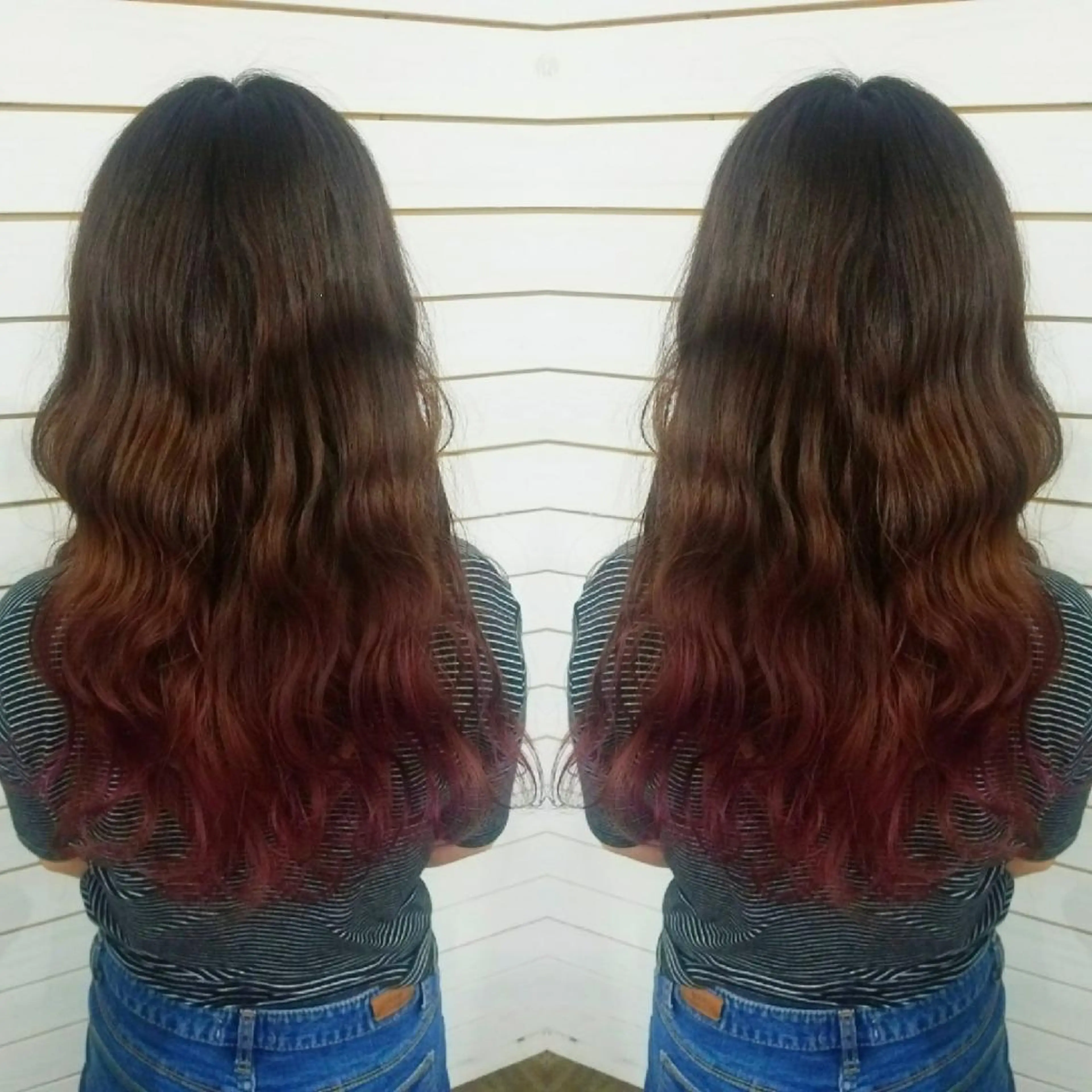 ロング noa.所属・今中 小百合のヘアスタイル