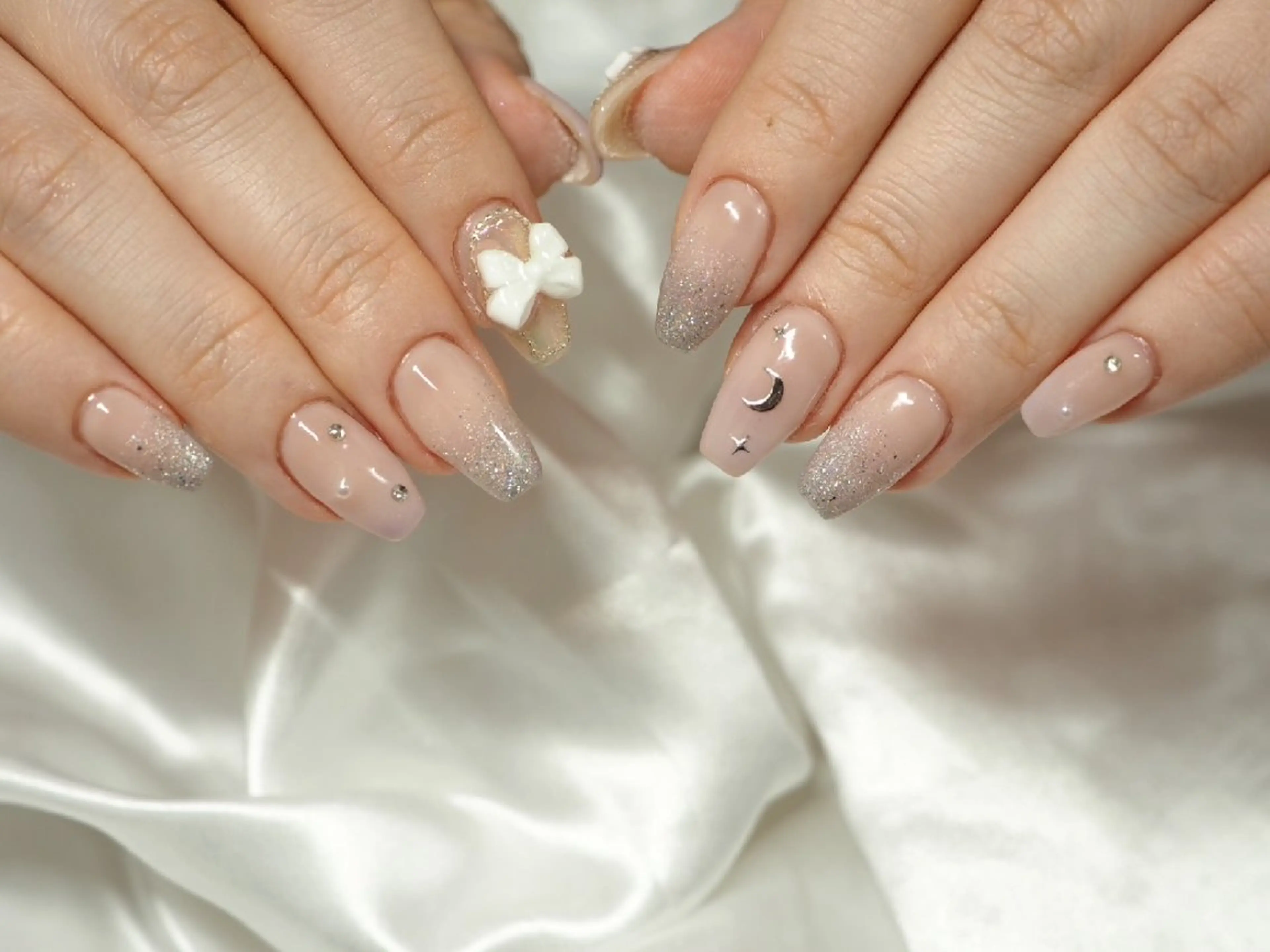 ネイル ハンドネイル 岡林 優美のネイルデザイン