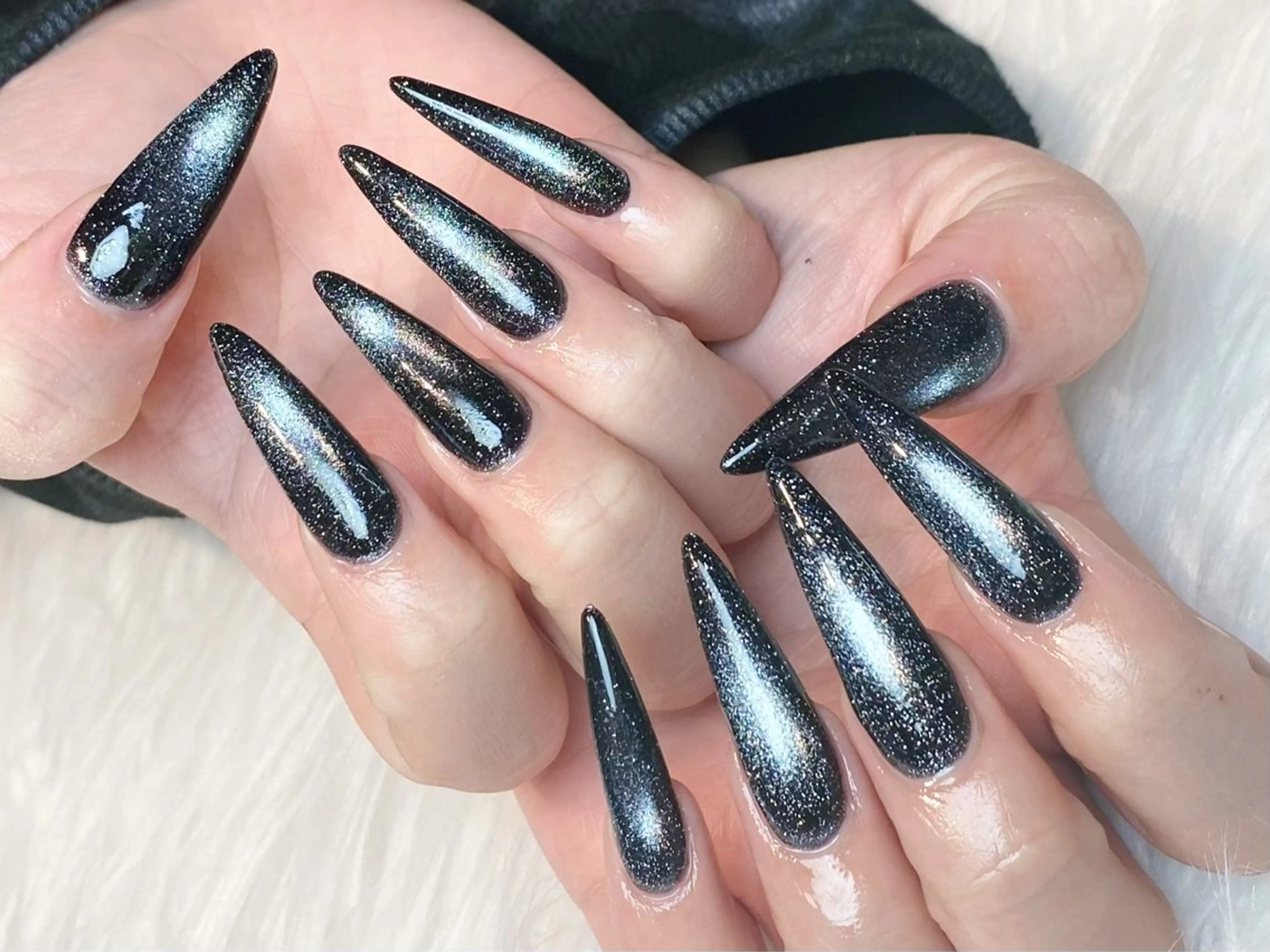 ネイル マグネットネイル ハンドネイル shasha所属・shasha IKUMIのネイルデザイン