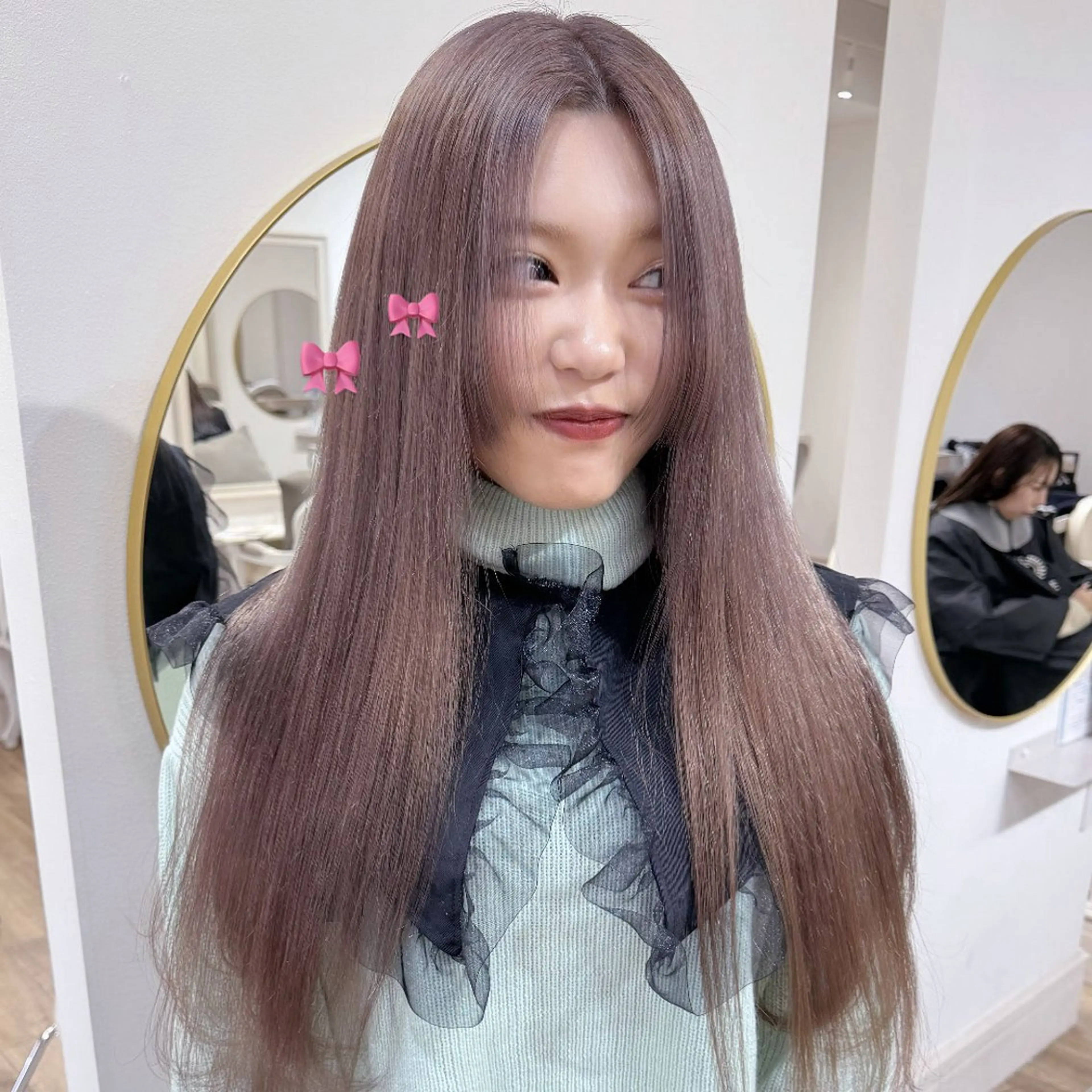 カラー ヘアカラー 🌷柔らかクリーミー 🤍kirari🌷のヘアスタイル