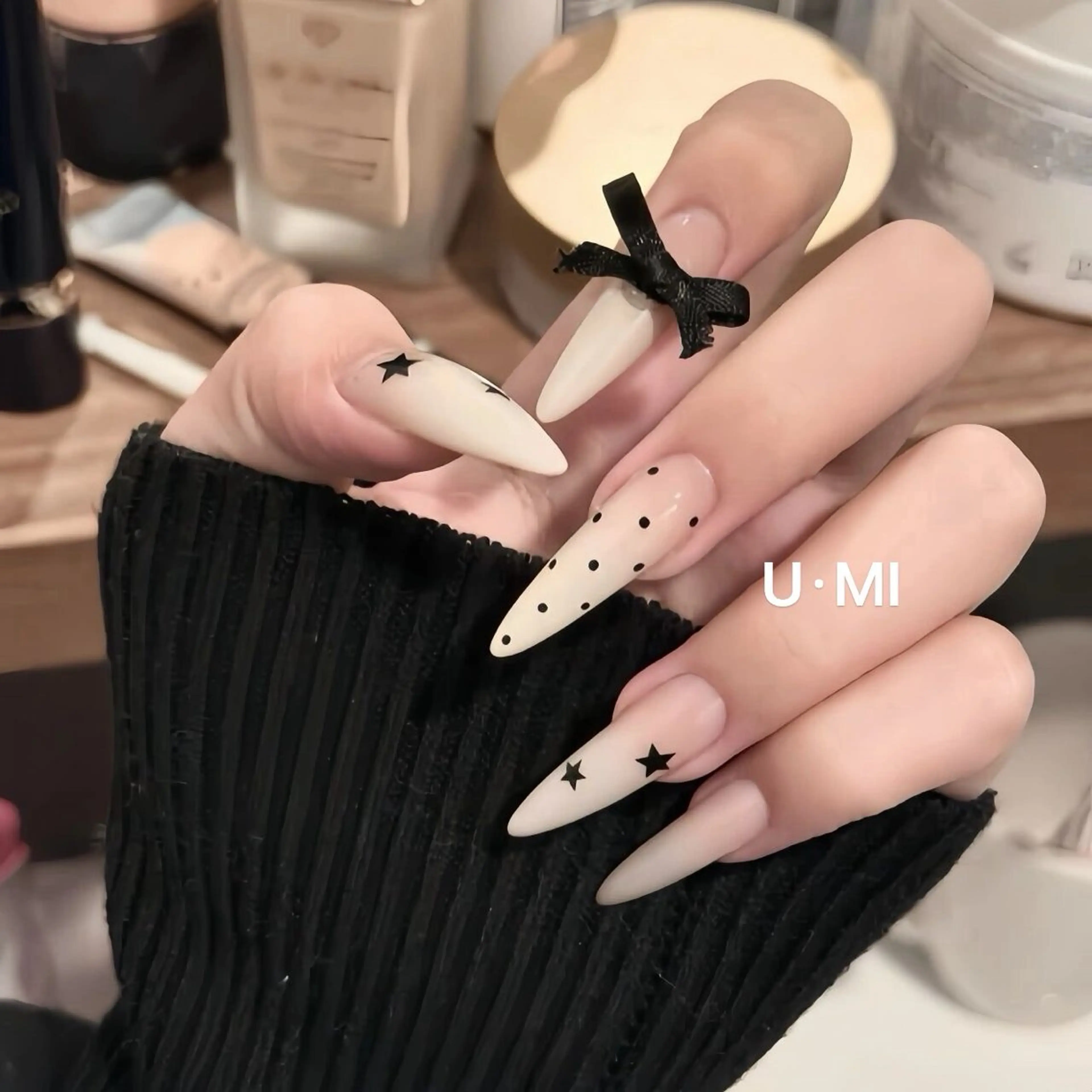 ネイル ハンドネイル U・Mi Nail Salon所属・Lucky nail salonのネイルデザイン