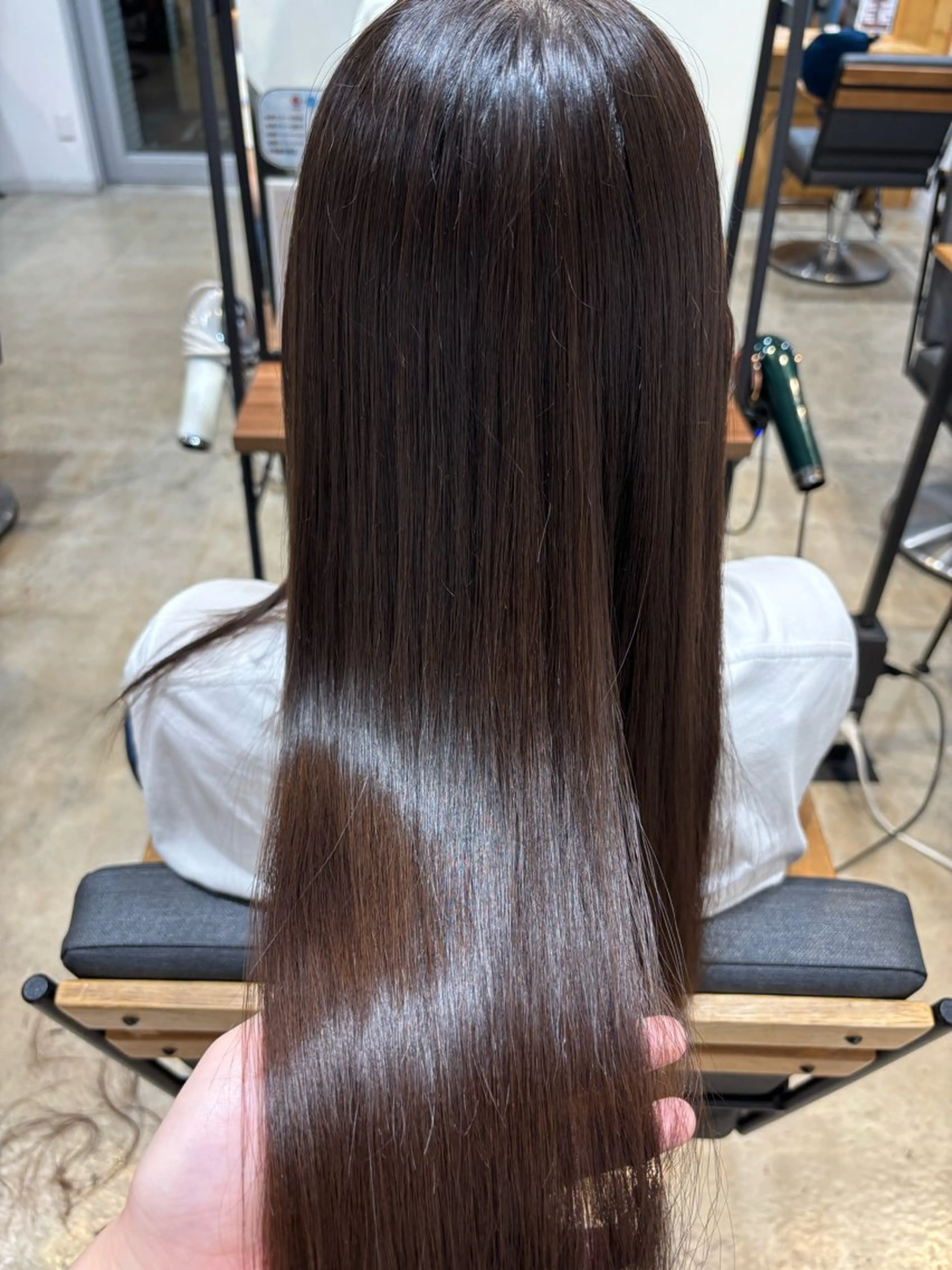 ロング 縮毛矯正 カット 縮毛矯正 艶カラー❄️/ボブ /ショート/小由葵のヘアスタイル