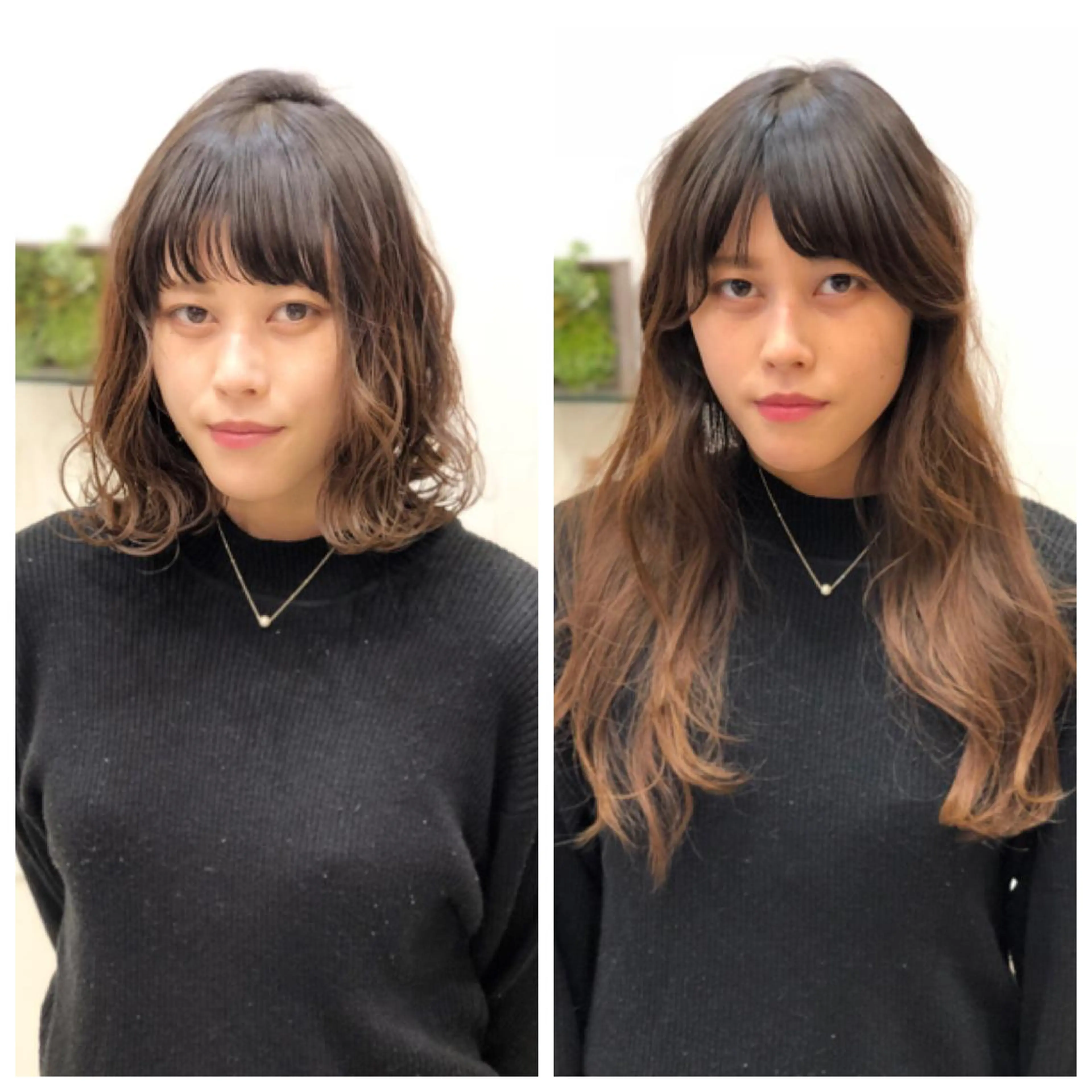 ショート カラー パーマ ディレクター ノナカのヘアスタイル